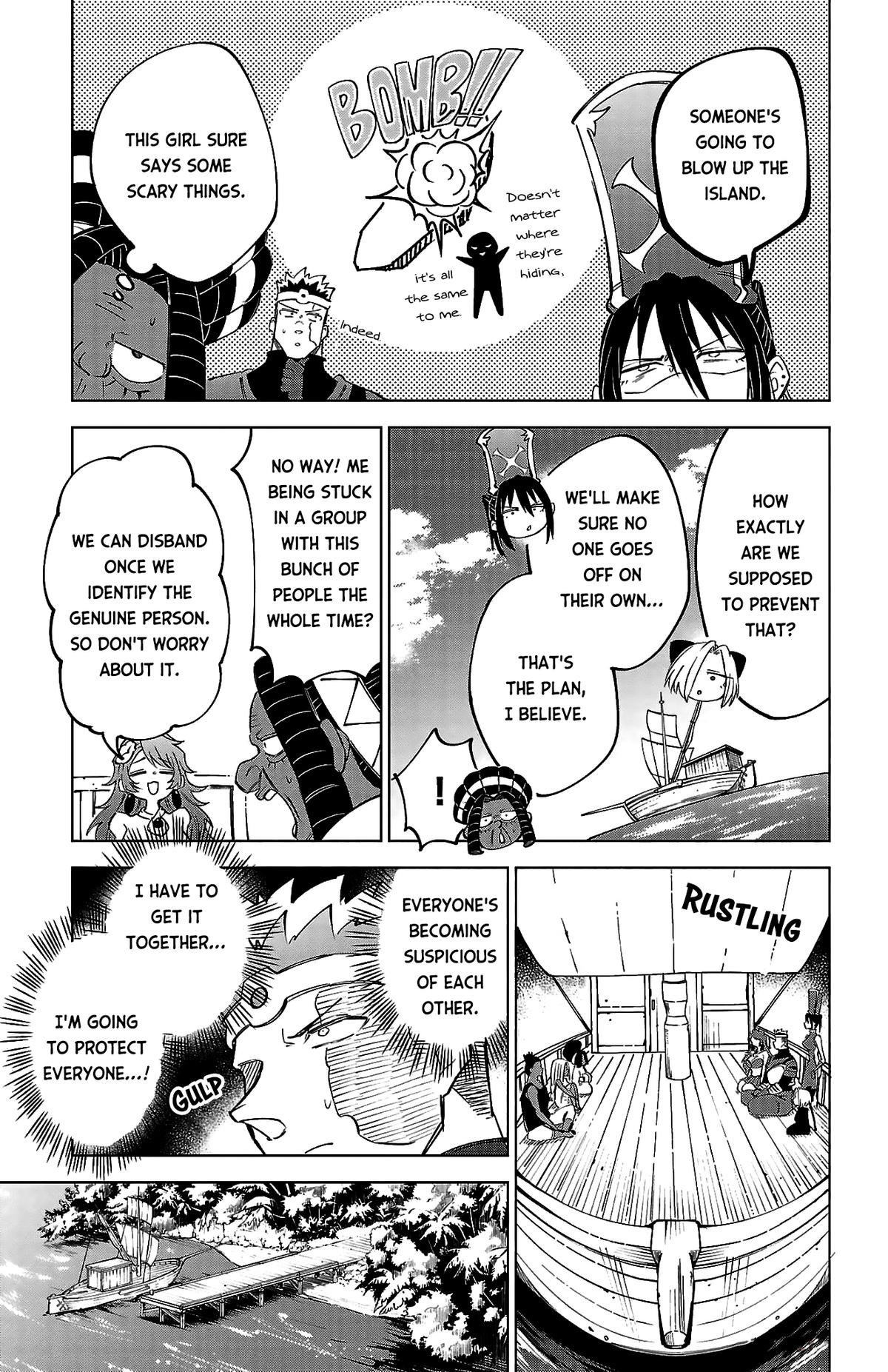 Kizetsu Yuusha to Ansatsu Hime Chapter 42 page 8 - 