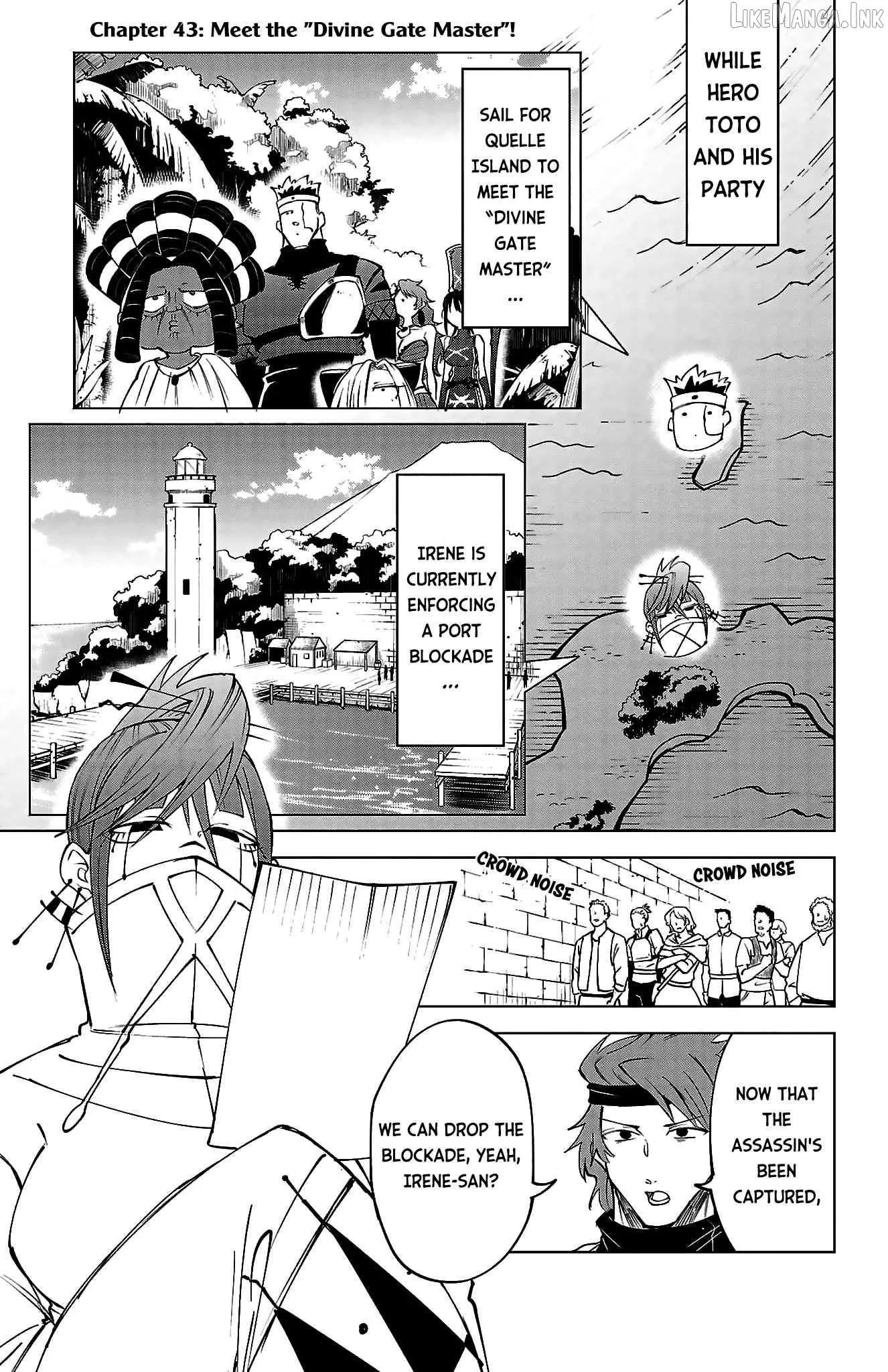 Kizetsu Yuusha to Ansatsu Hime Chapter 43 page 2 - 
