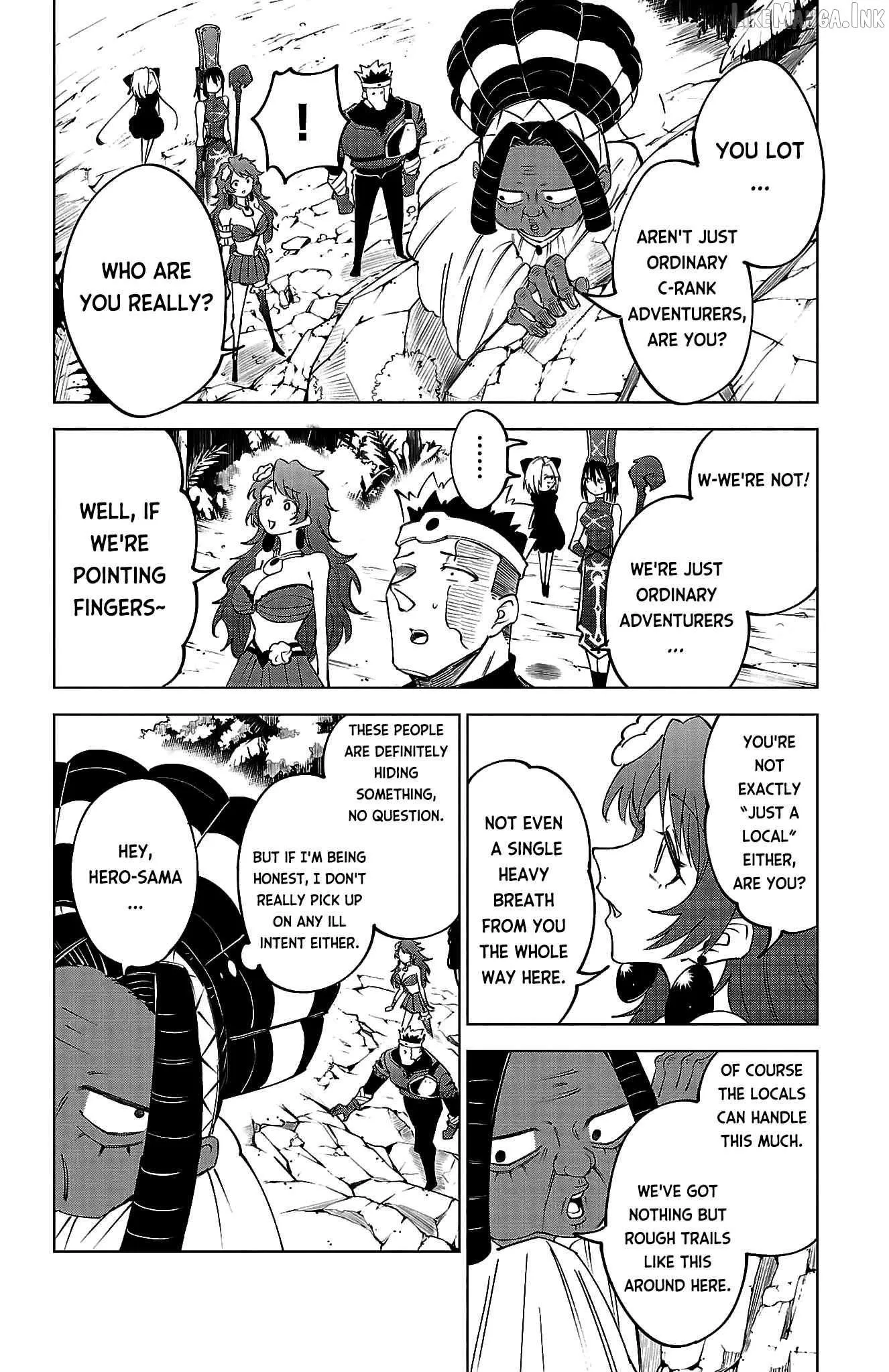Kizetsu Yuusha to Ansatsu Hime Chapter 43 page 11 - 