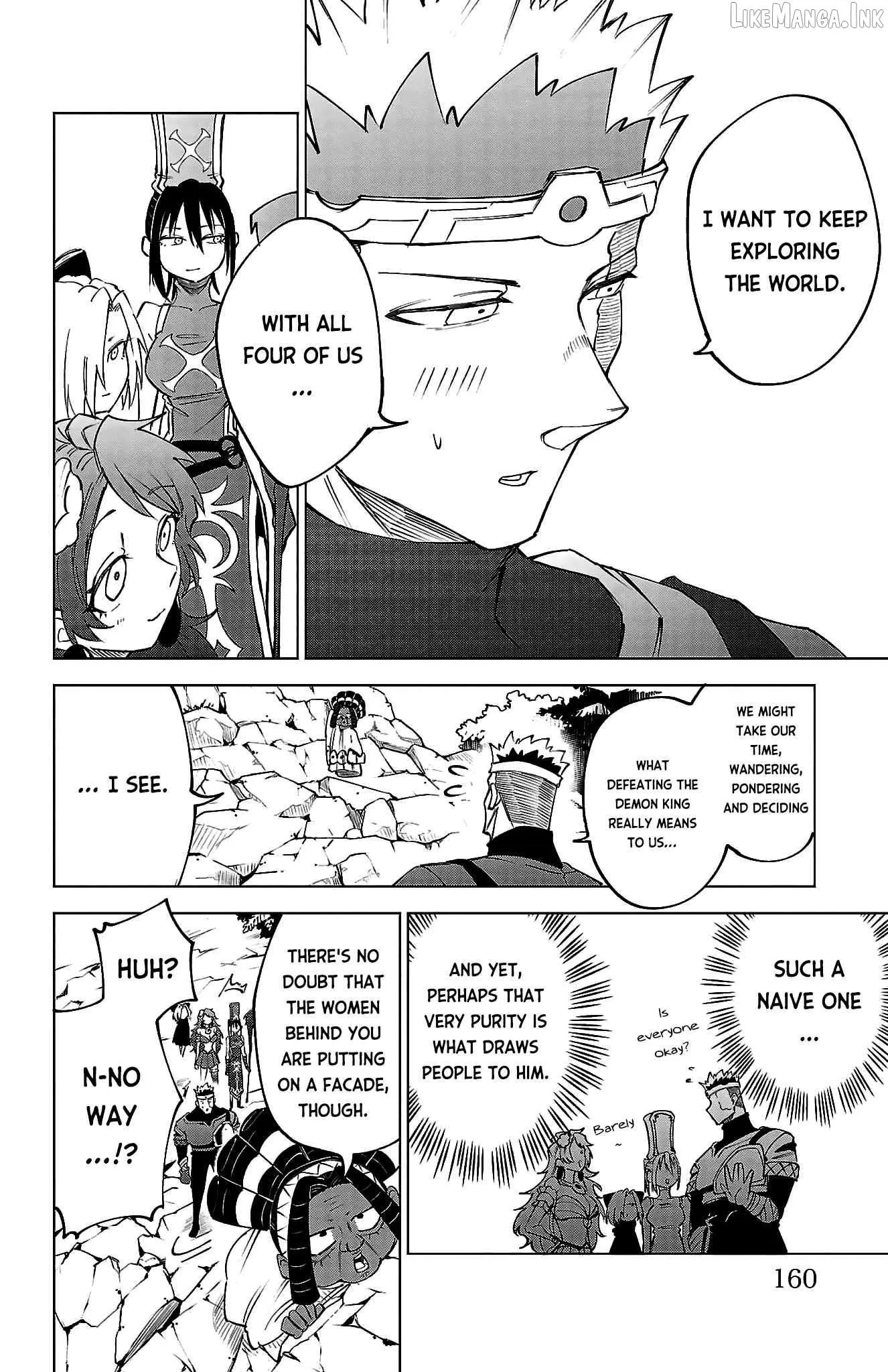 Kizetsu Yuusha to Ansatsu Hime Chapter 43 page 13 - 