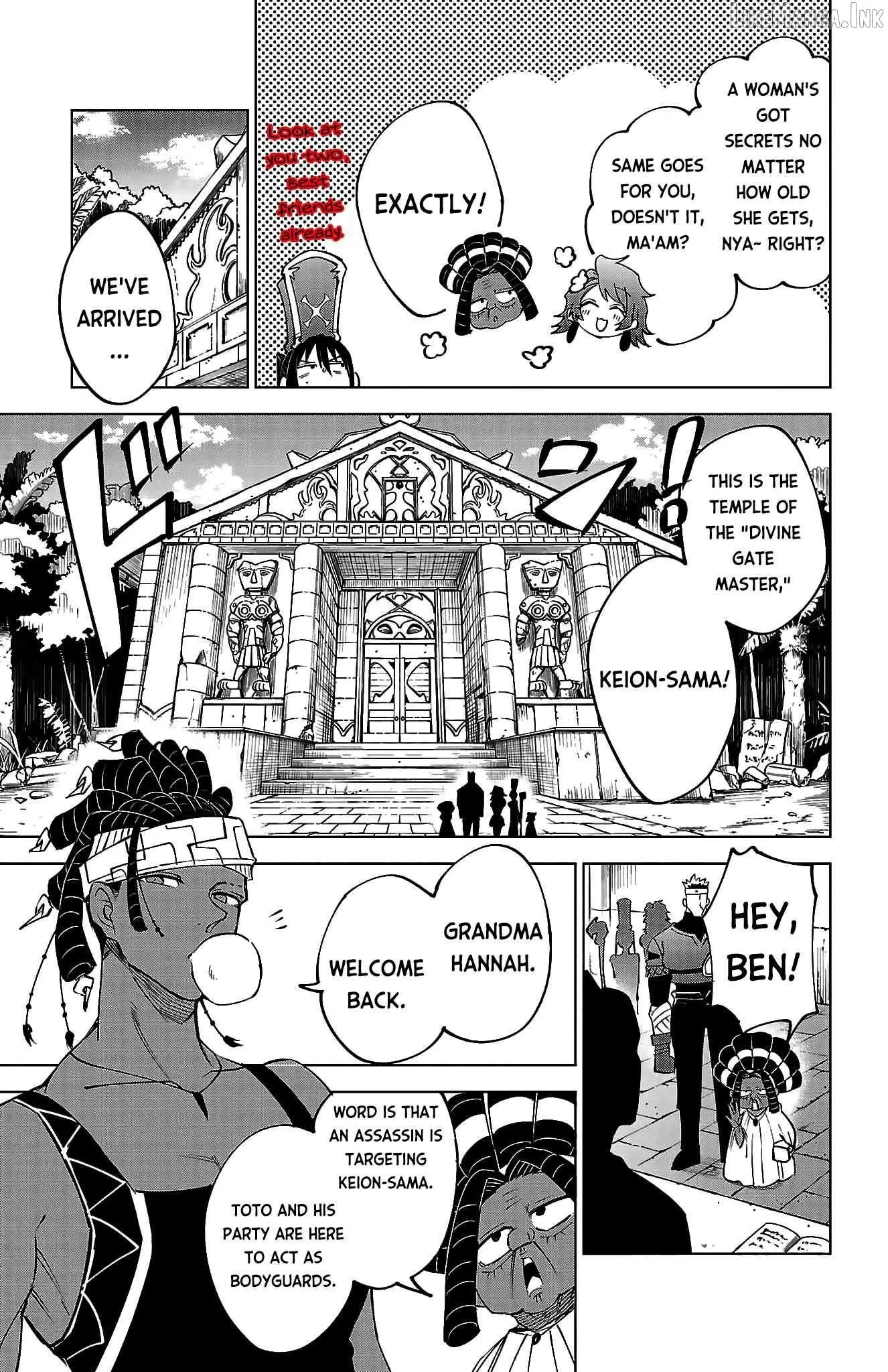 Kizetsu Yuusha to Ansatsu Hime Chapter 43 page 14 - 