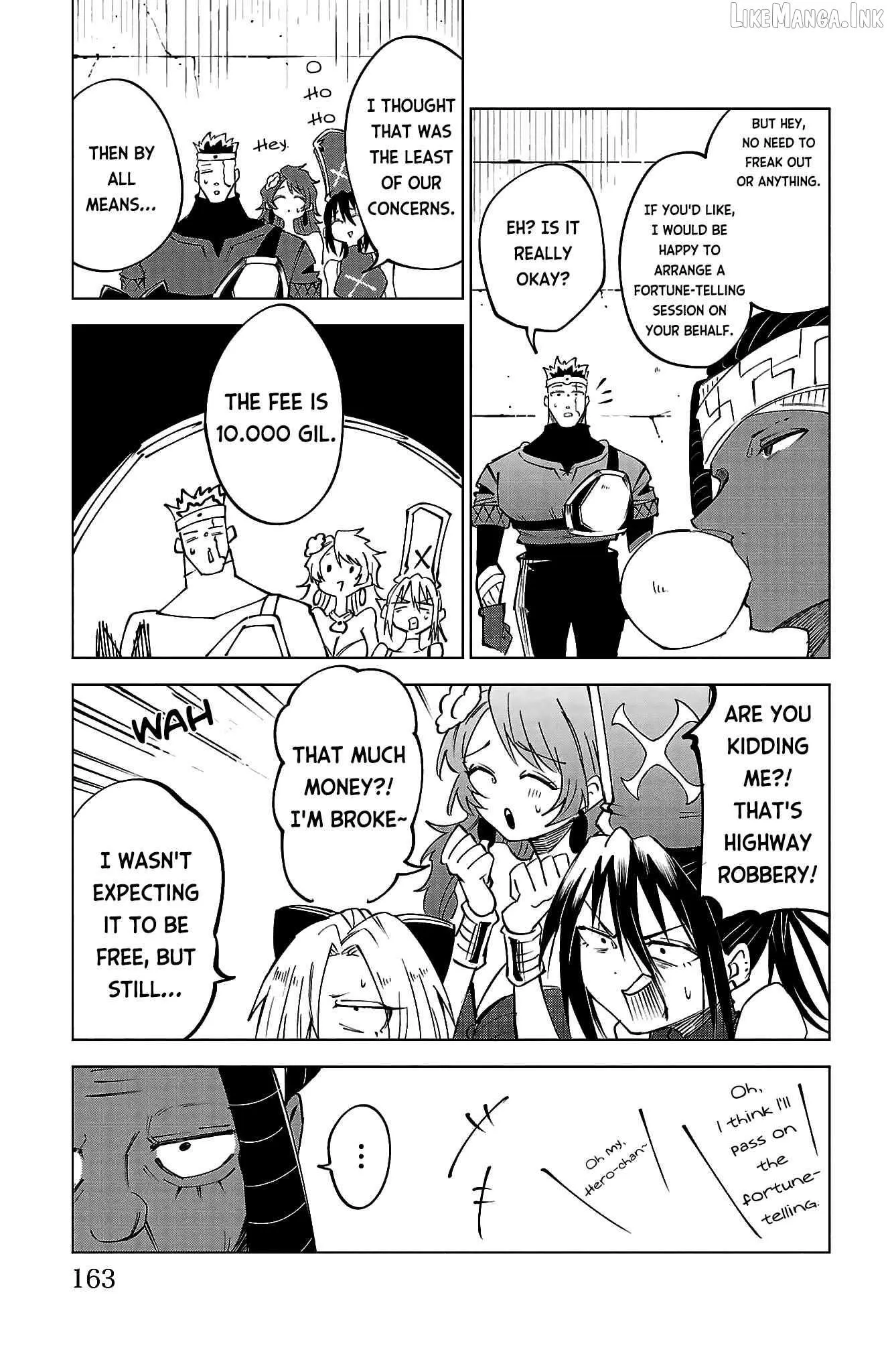 Kizetsu Yuusha to Ansatsu Hime Chapter 43 page 16 - 