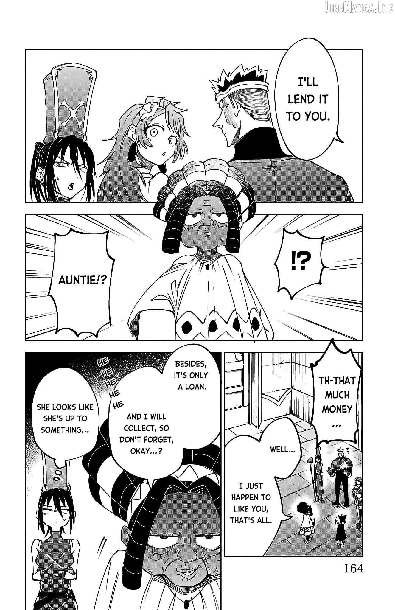 Kizetsu Yuusha to Ansatsu Hime Chapter 43 page 17 - 