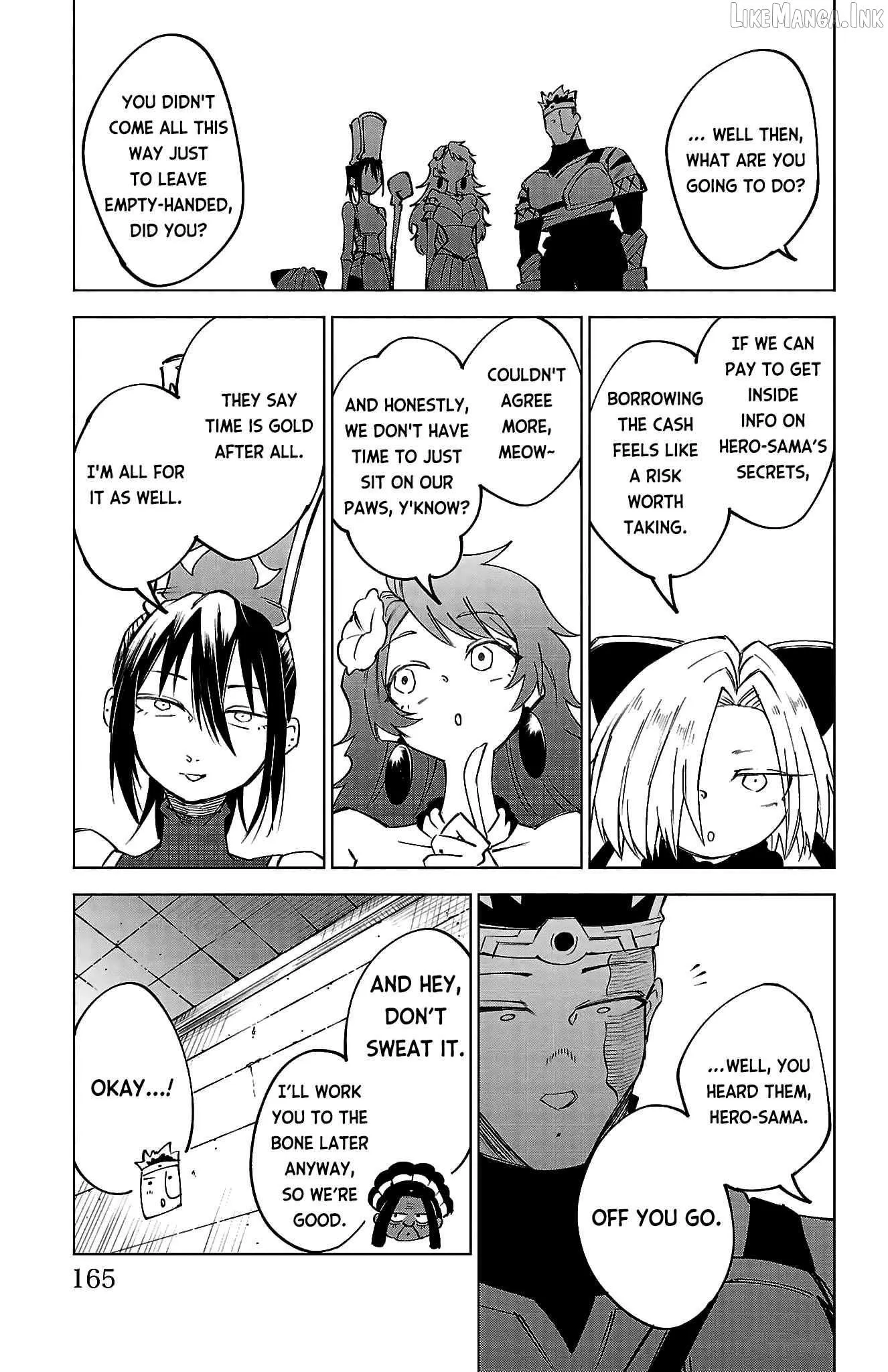 Kizetsu Yuusha to Ansatsu Hime Chapter 43 page 18 - 