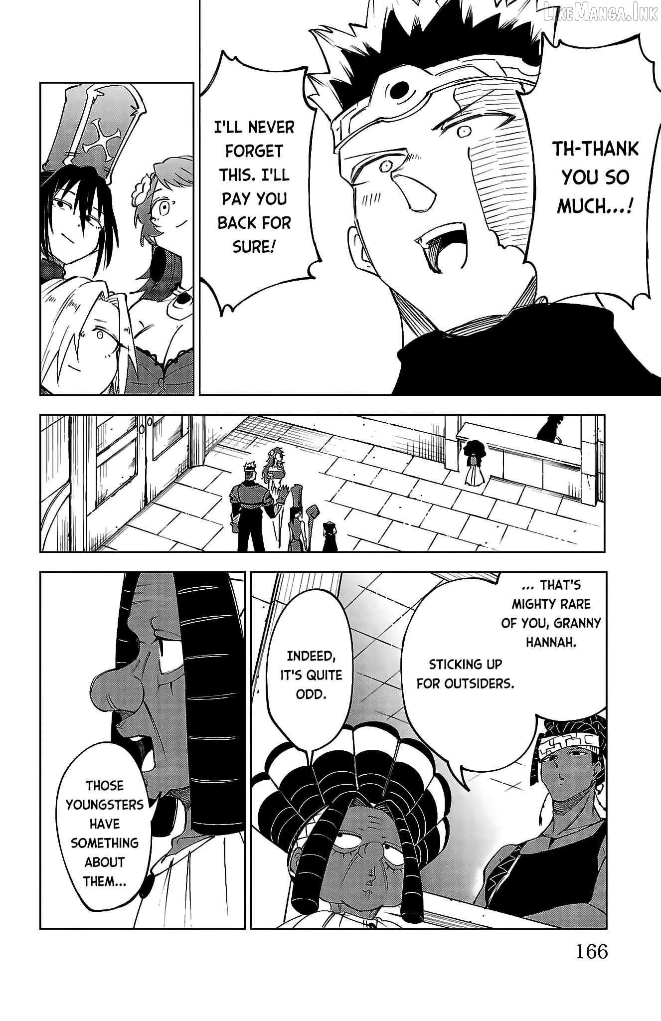 Kizetsu Yuusha to Ansatsu Hime Chapter 43 page 19 - 