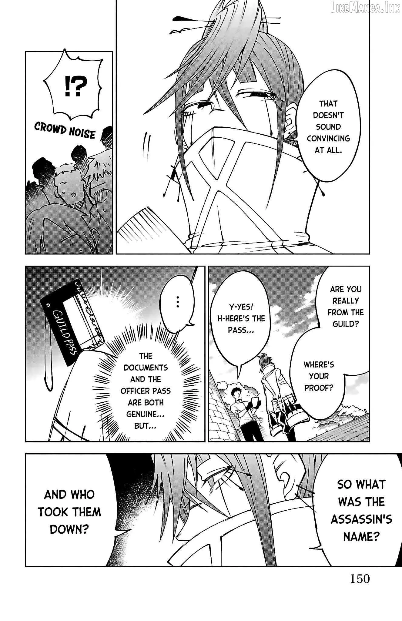 Kizetsu Yuusha to Ansatsu Hime Chapter 43 page 3 - 