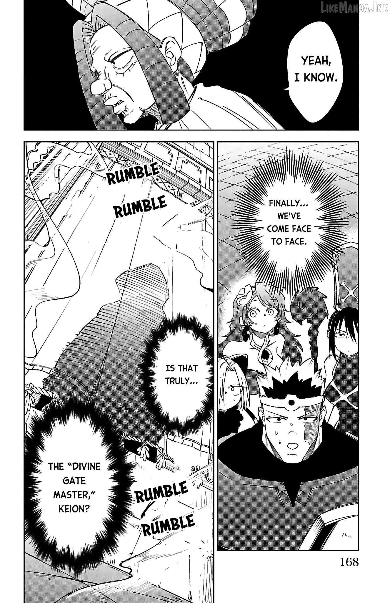 Kizetsu Yuusha to Ansatsu Hime Chapter 43 page 21 - 