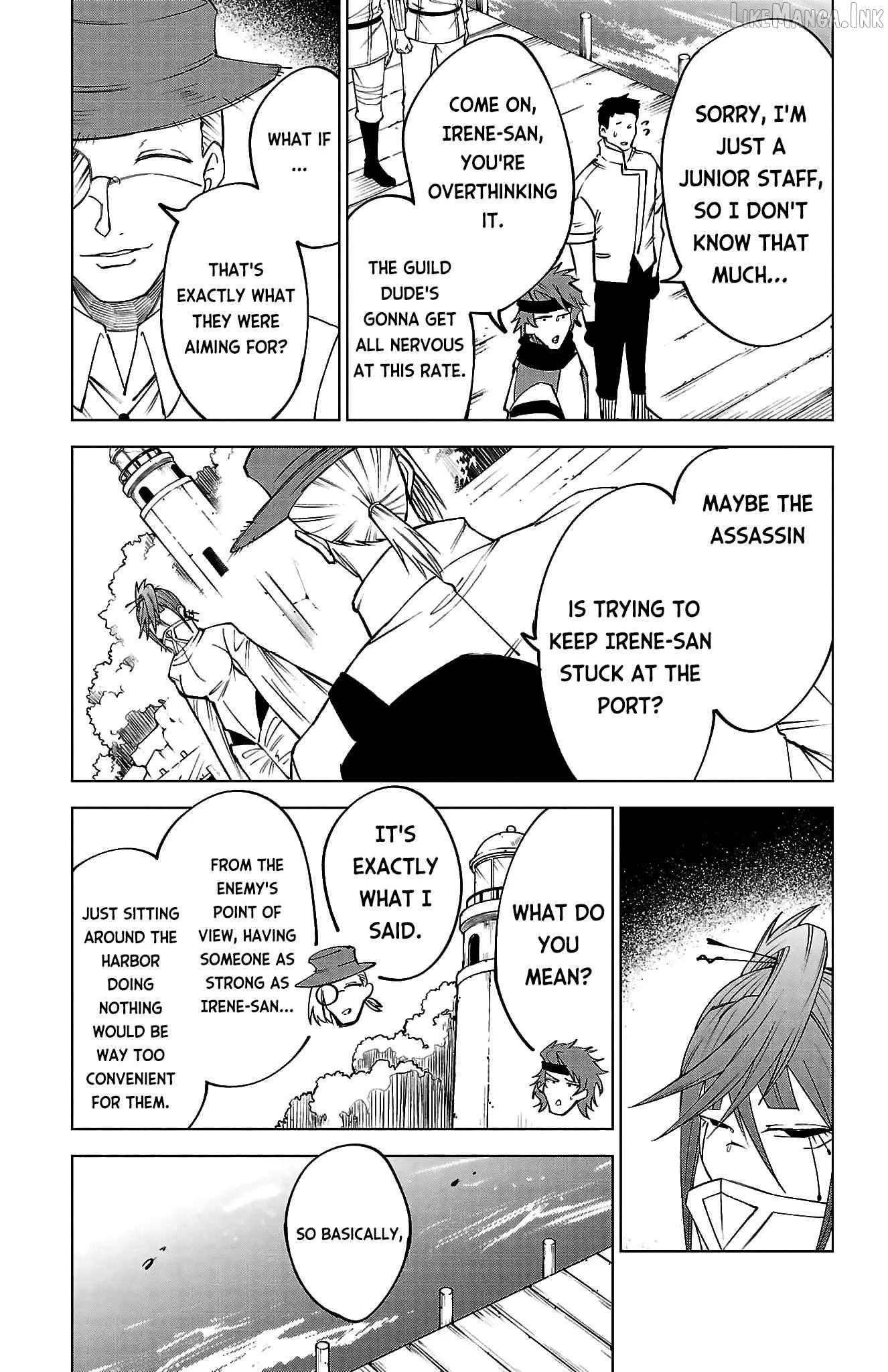 Kizetsu Yuusha to Ansatsu Hime Chapter 43 page 4 - 