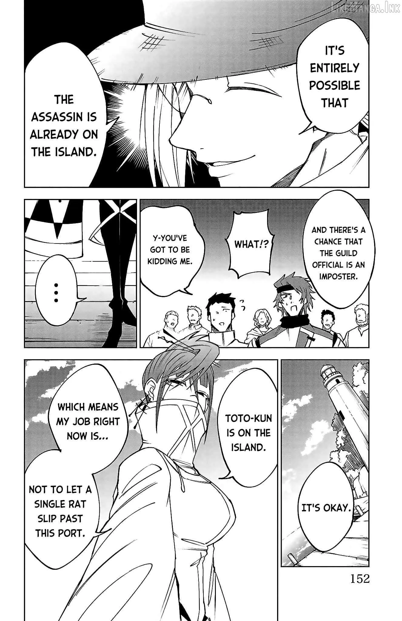 Kizetsu Yuusha to Ansatsu Hime Chapter 43 page 5 - 