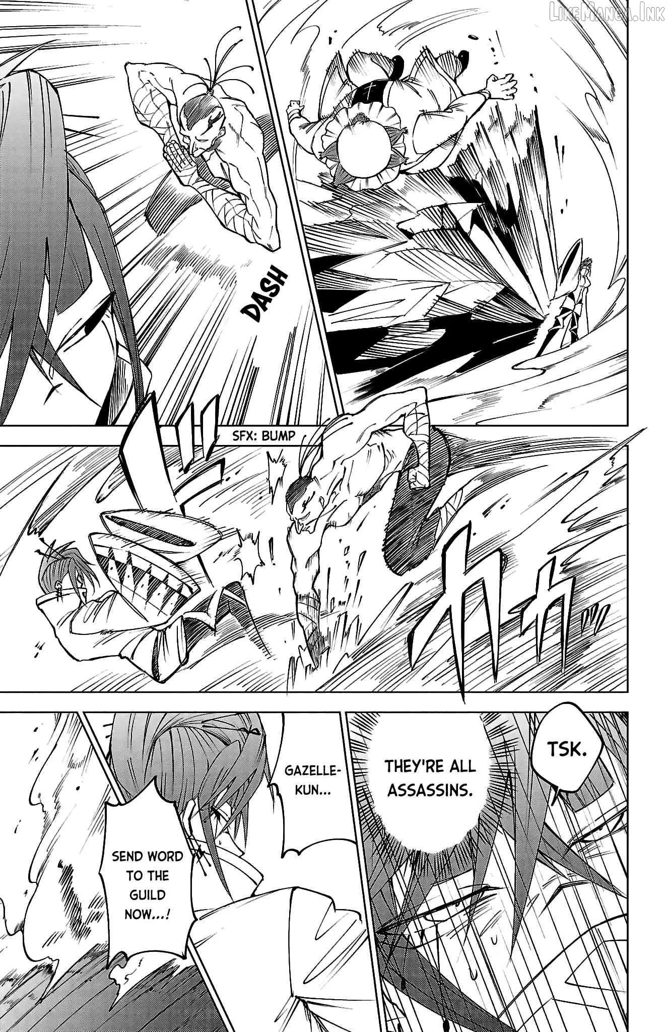 Kizetsu Yuusha to Ansatsu Hime Chapter 43 page 8 - 