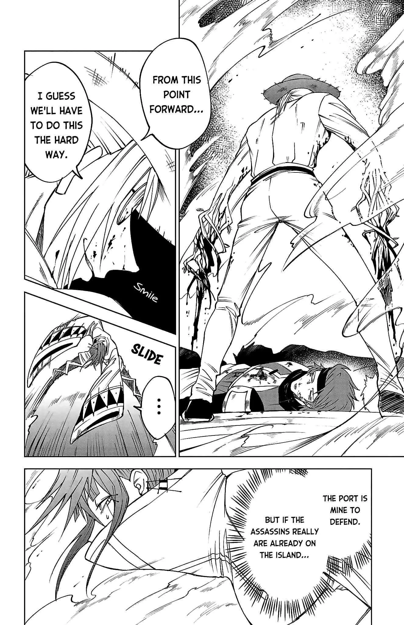 Kizetsu Yuusha to Ansatsu Hime Chapter 43 page 9 - 