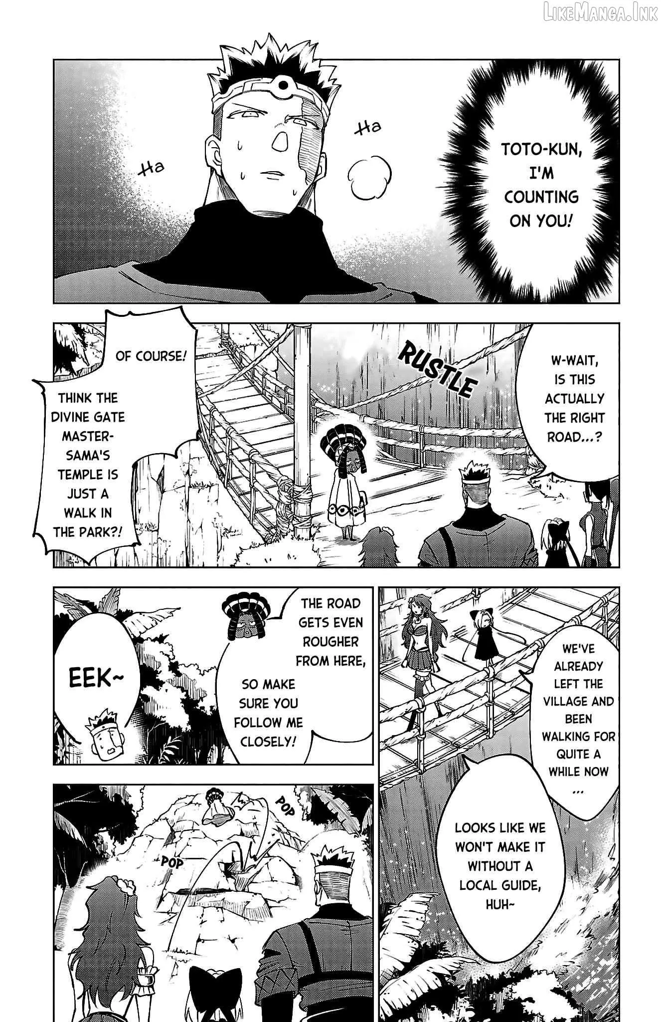 Kizetsu Yuusha to Ansatsu Hime Chapter 43 page 10 - 