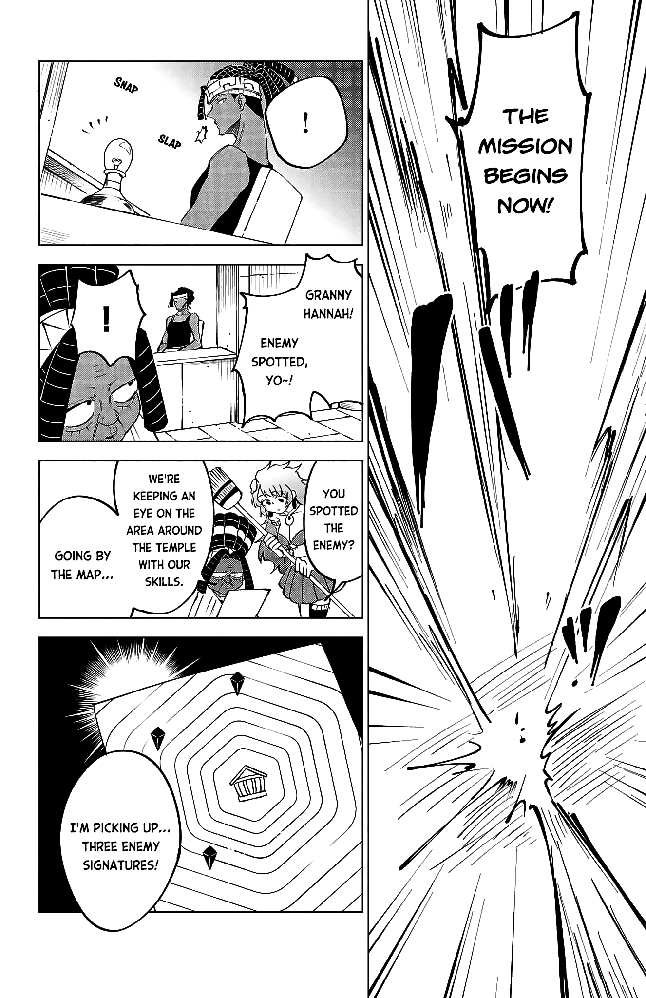 Kizetsu Yuusha to Ansatsu Hime Chapter 44 page 11 - 