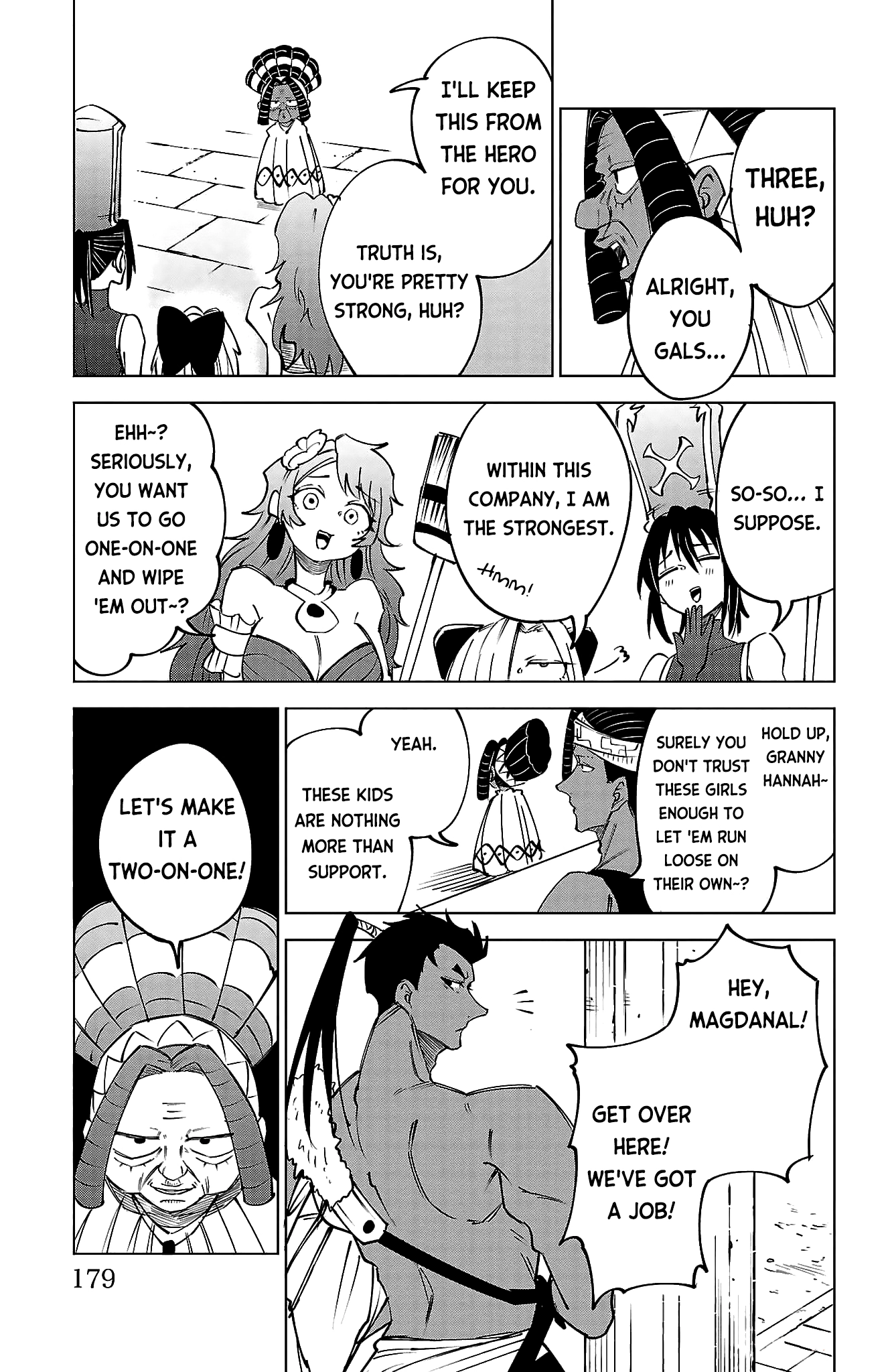 Kizetsu Yuusha to Ansatsu Hime Chapter 44 page 12 - 