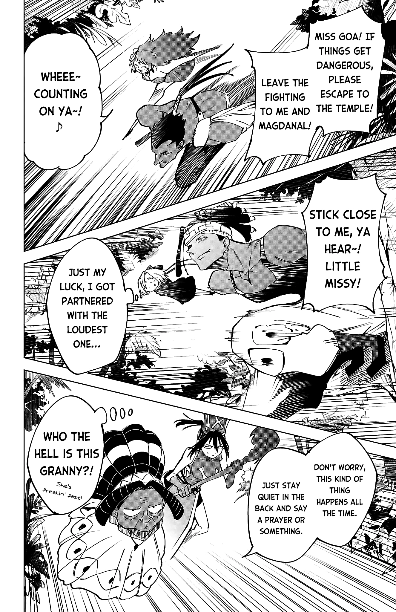 Kizetsu Yuusha to Ansatsu Hime Chapter 44 page 13 - 