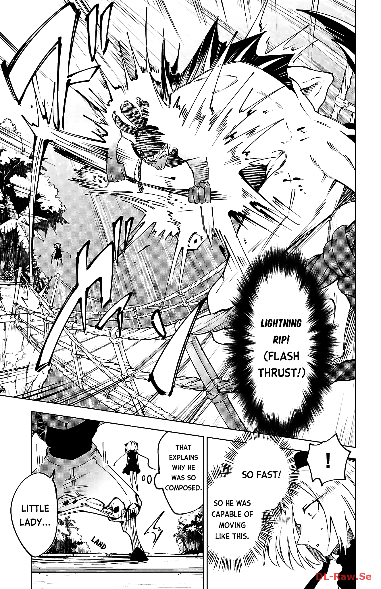 Kizetsu Yuusha to Ansatsu Hime Chapter 44 page 18 - 