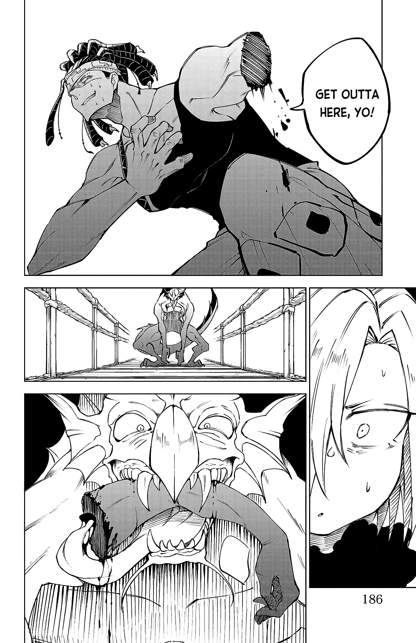 Kizetsu Yuusha to Ansatsu Hime Chapter 44 page 19 - 