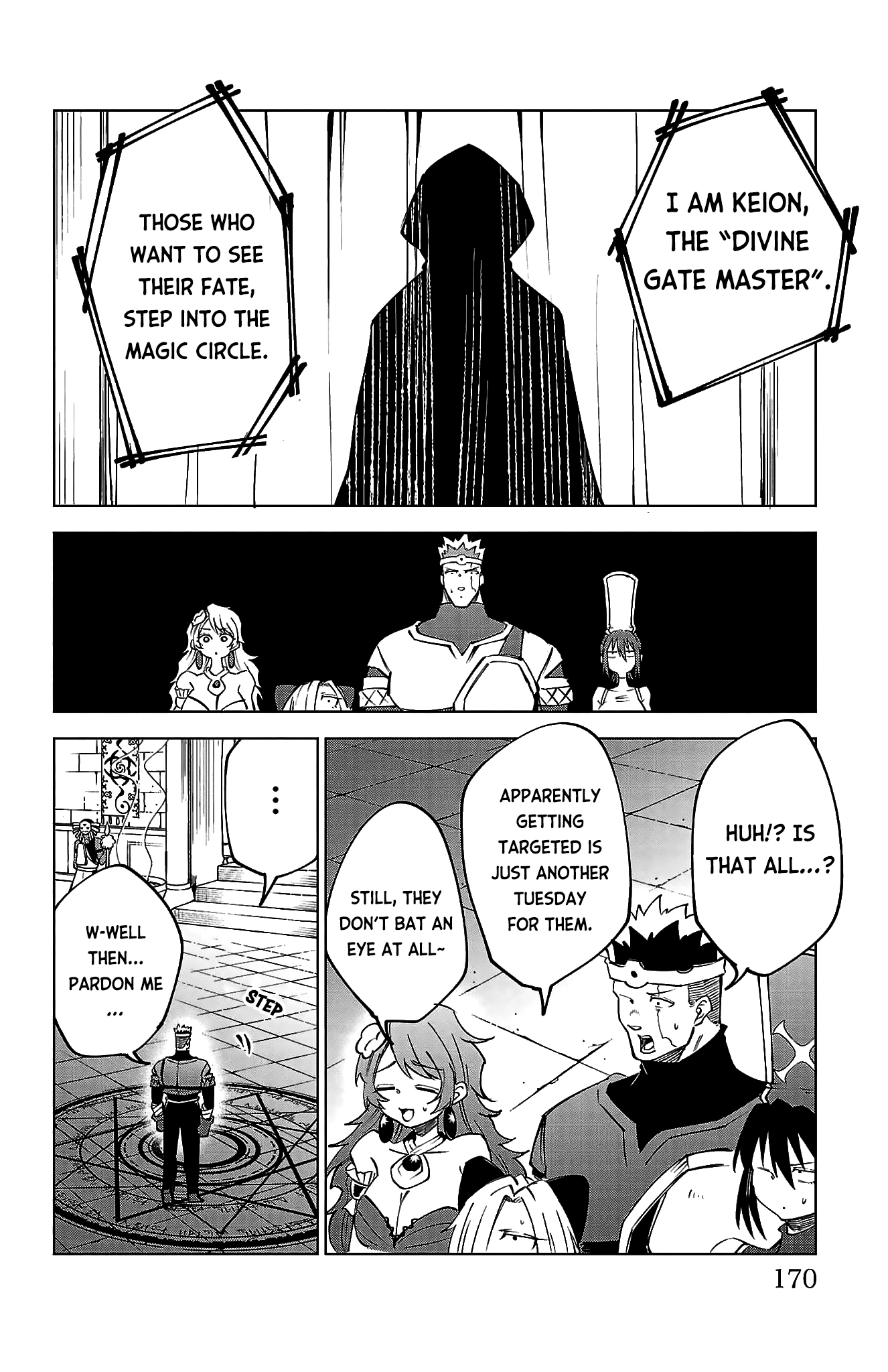 Kizetsu Yuusha to Ansatsu Hime Chapter 44 page 3 - 