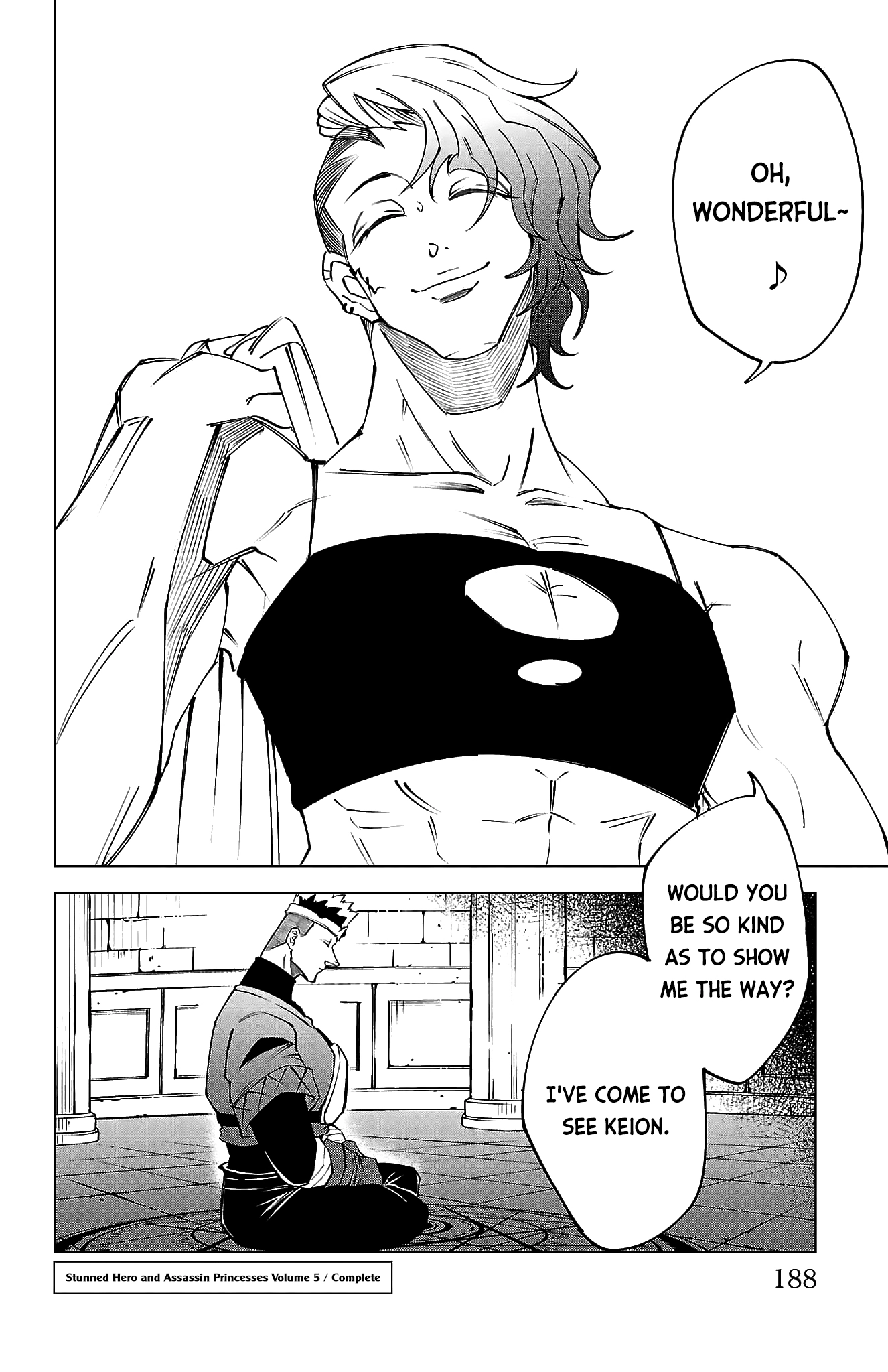 Kizetsu Yuusha to Ansatsu Hime Chapter 44 page 21 - 