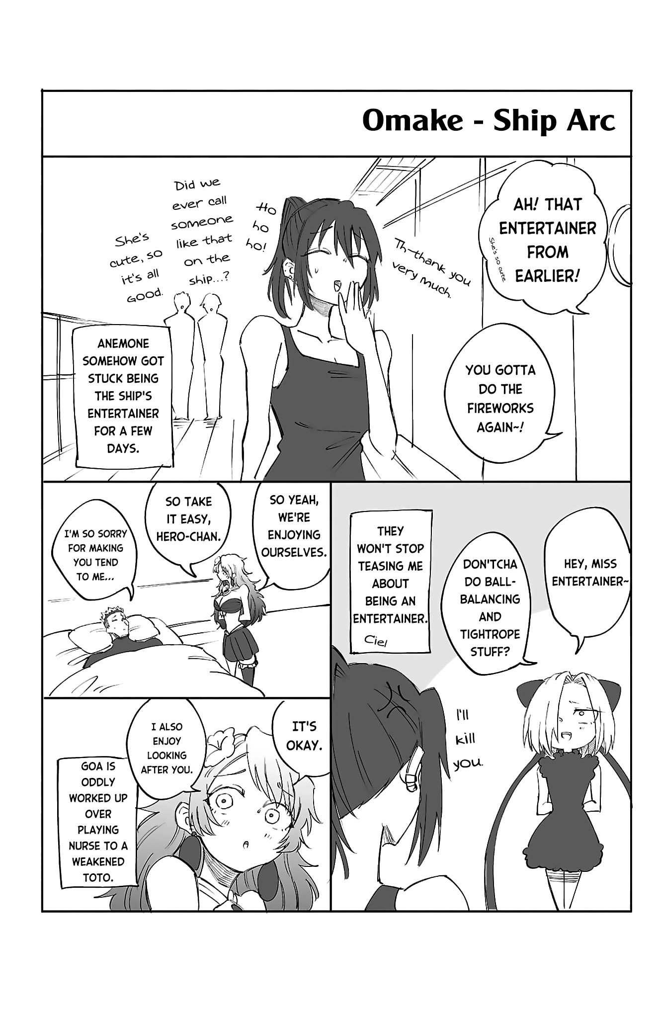Kizetsu Yuusha to Ansatsu Hime Chapter 44 page 23 - 