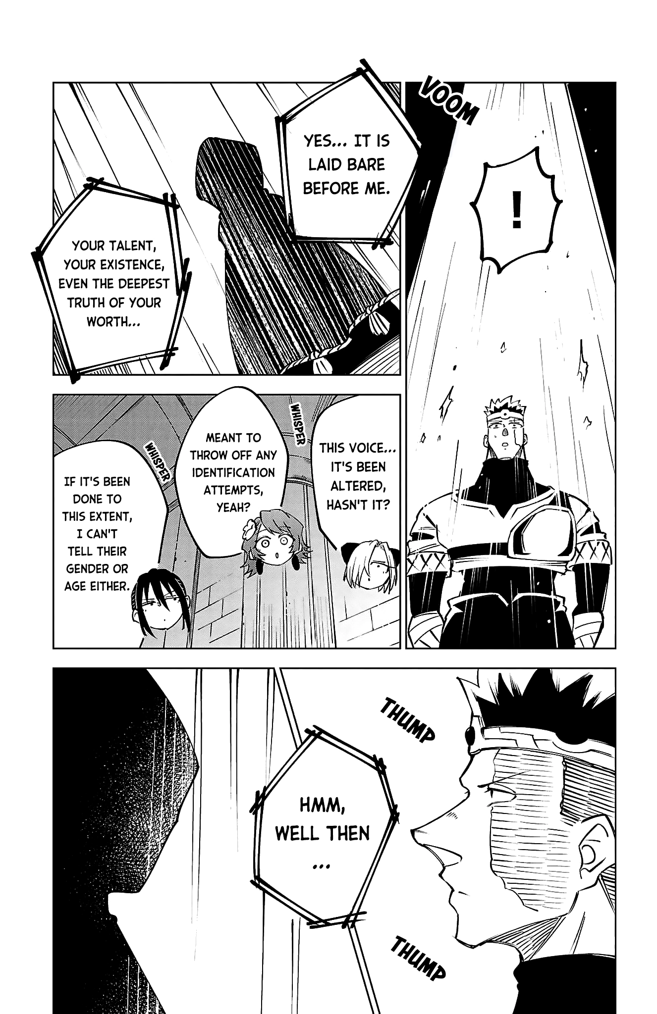 Kizetsu Yuusha to Ansatsu Hime Chapter 44 page 4 - 