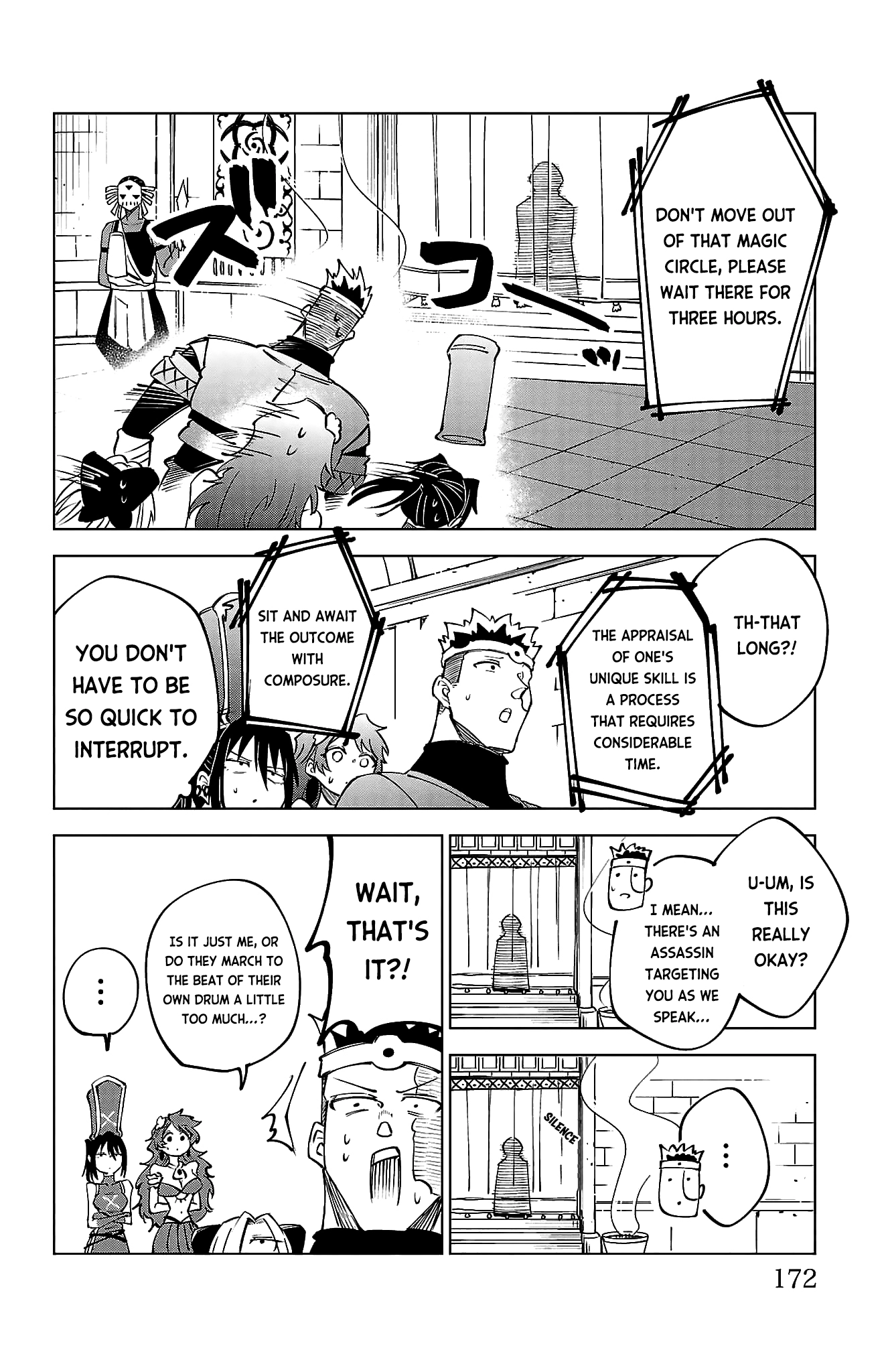 Kizetsu Yuusha to Ansatsu Hime Chapter 44 page 5 - 
