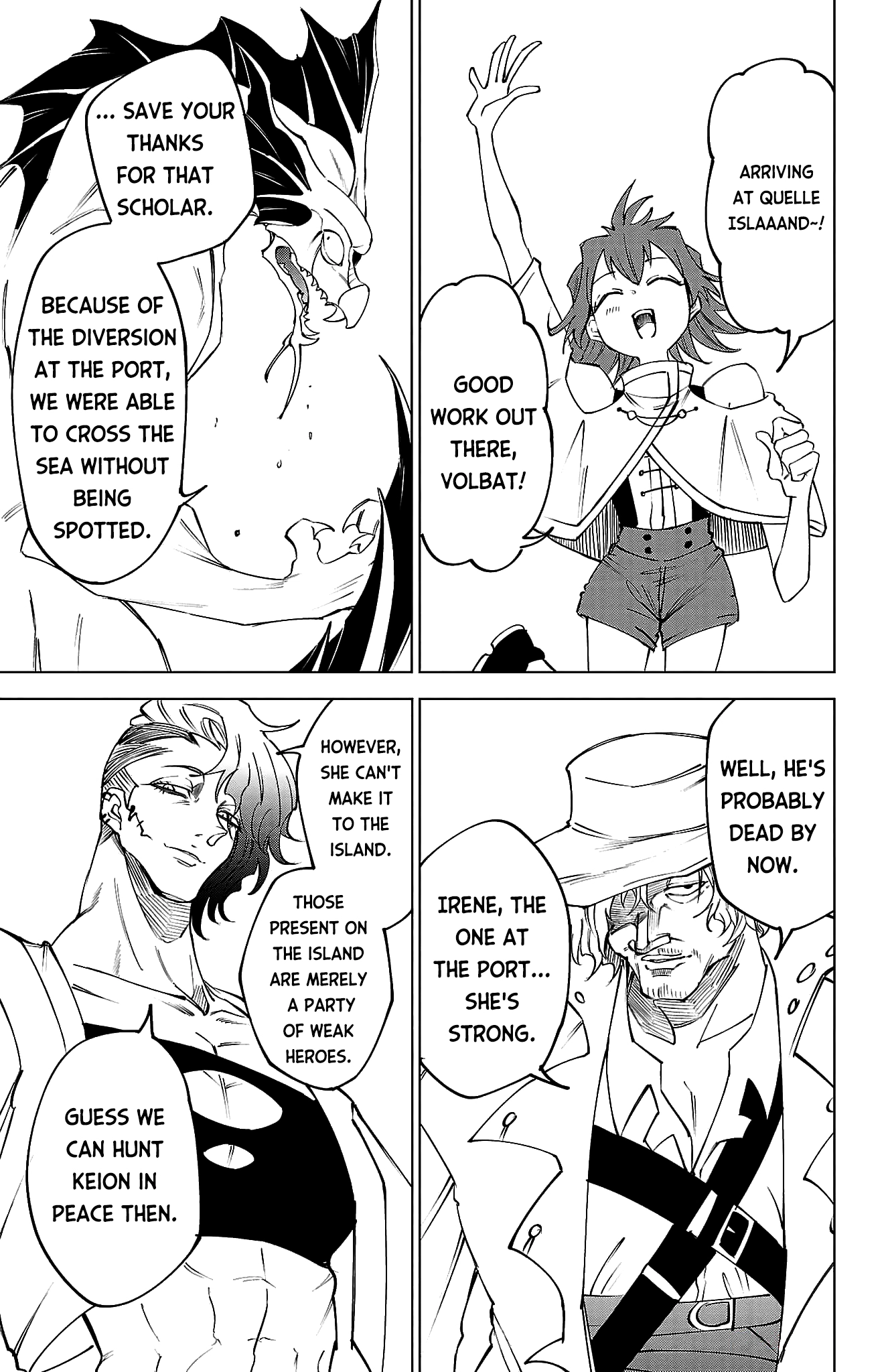 Kizetsu Yuusha to Ansatsu Hime Chapter 44 page 8 - 