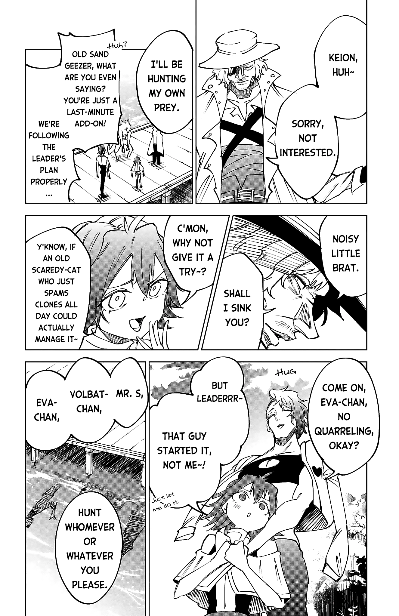 Kizetsu Yuusha to Ansatsu Hime Chapter 44 page 9 - 