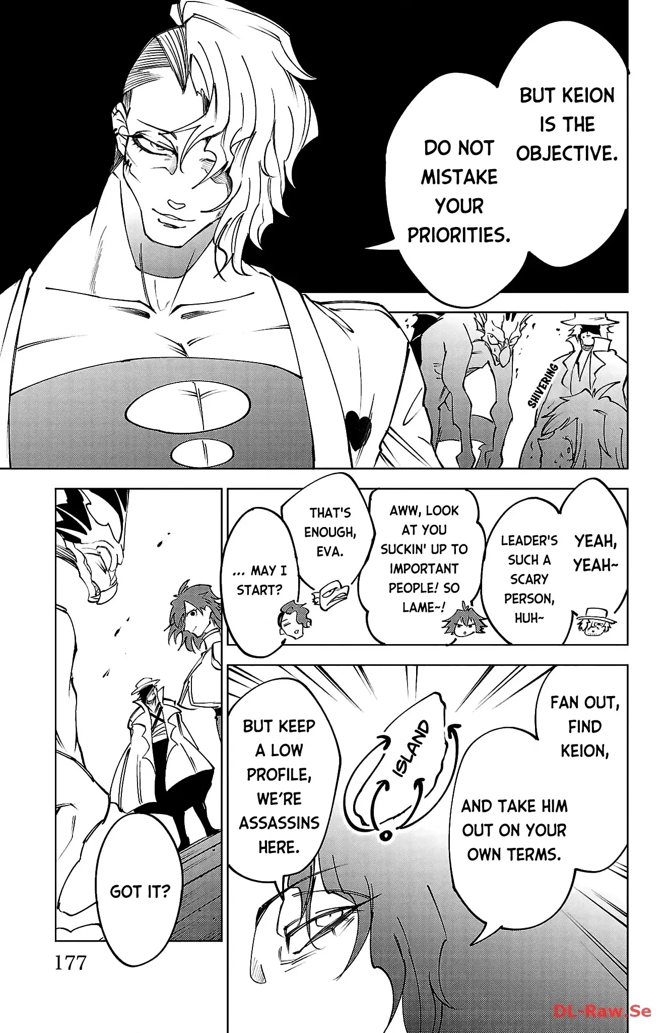 Kizetsu Yuusha to Ansatsu Hime Chapter 44 page 10 - 