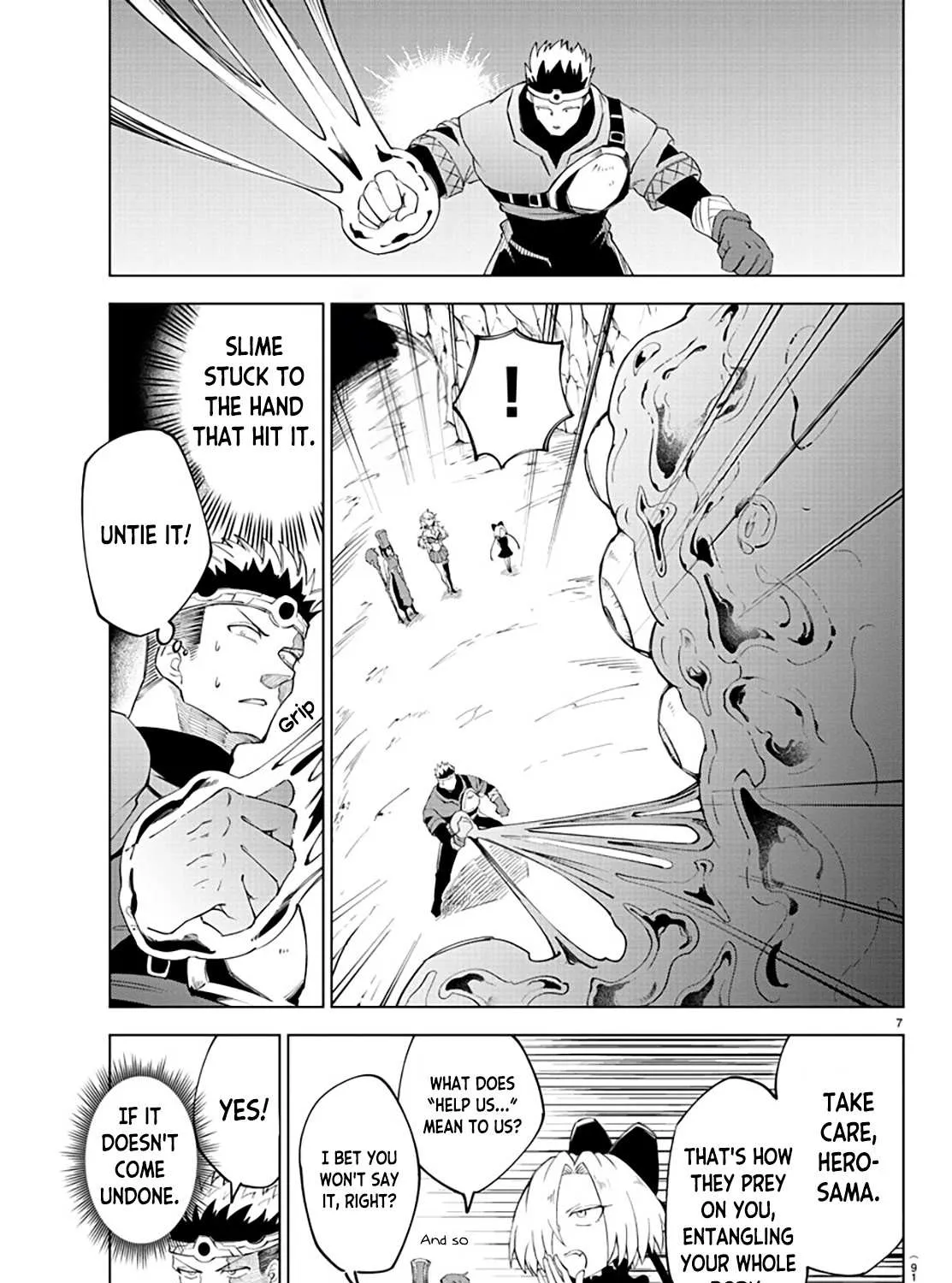 Kizetsu Yuusha to Ansatsu Hime Chapter 5 page 17 - 