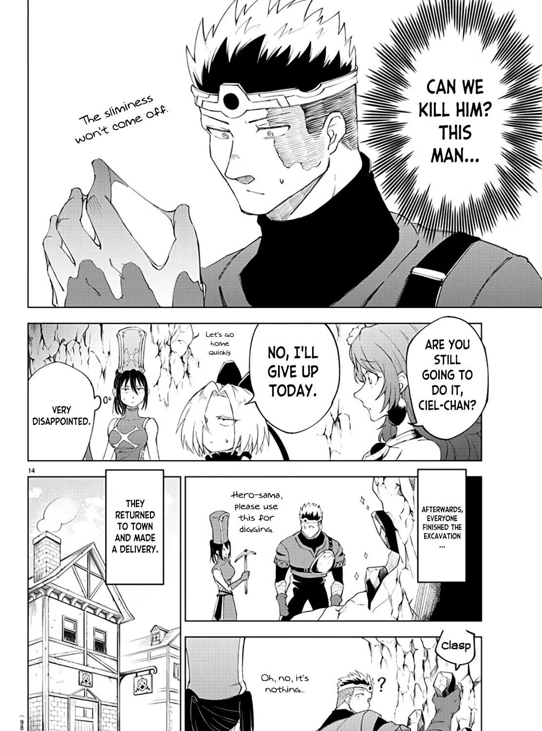 Kizetsu Yuusha to Ansatsu Hime Chapter 5 page 29 - 