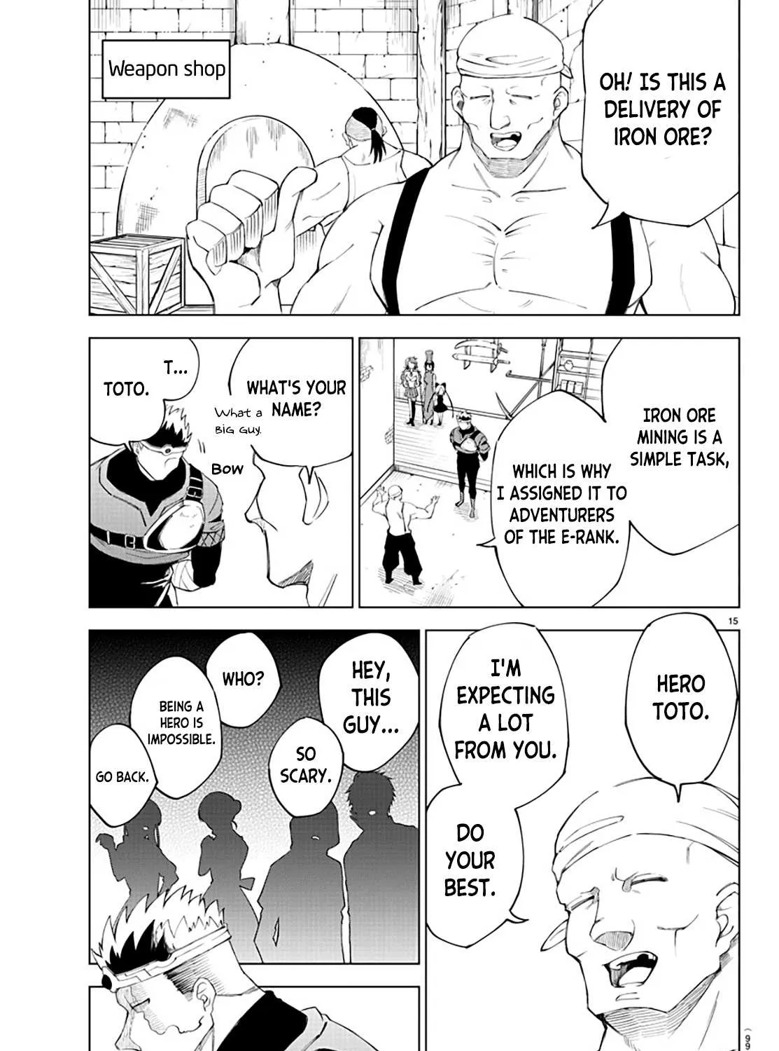 Kizetsu Yuusha to Ansatsu Hime Chapter 5 page 31 - 