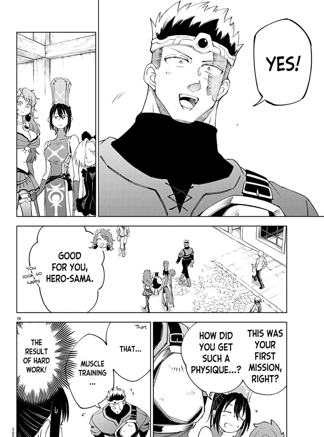 Kizetsu Yuusha to Ansatsu Hime Chapter 5 page 33 - 