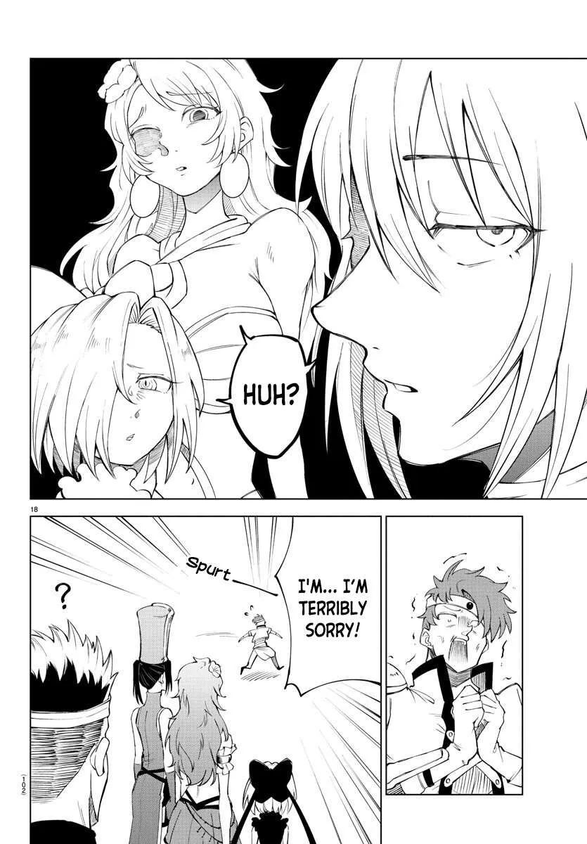 Kizetsu Yuusha to Ansatsu Hime Chapter 5 page 37 - 