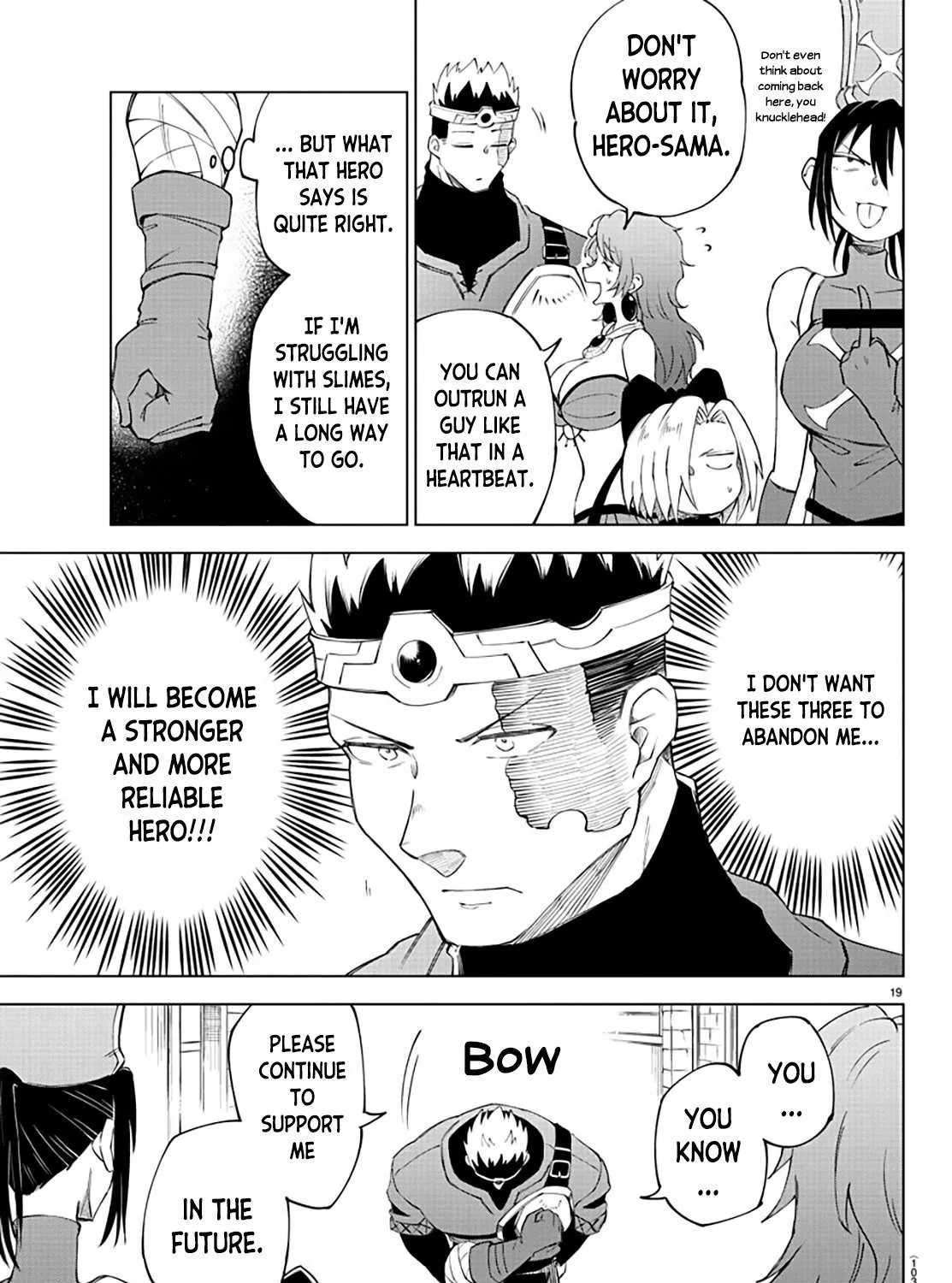Kizetsu Yuusha to Ansatsu Hime Chapter 5 page 38 - 