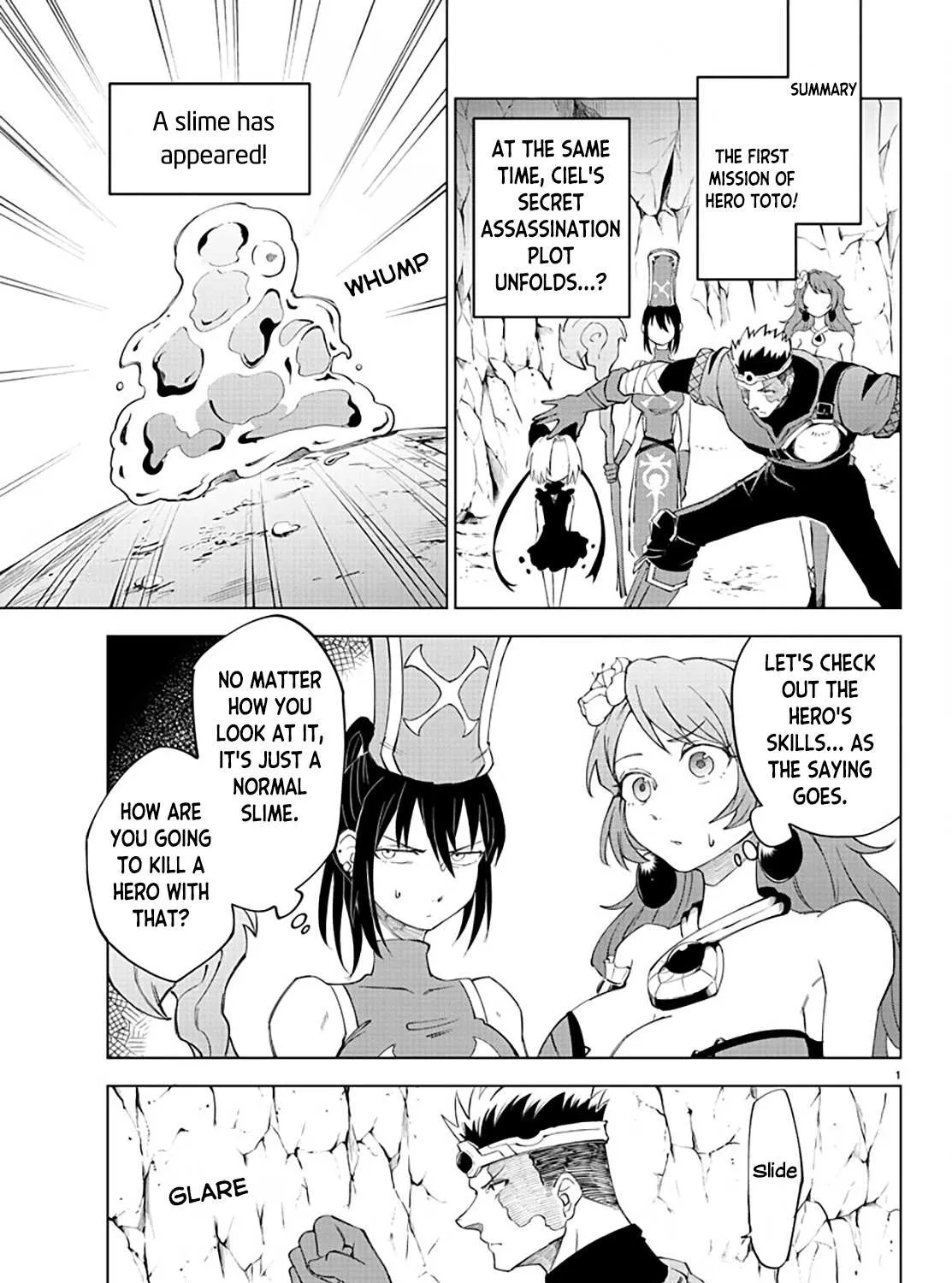 Kizetsu Yuusha to Ansatsu Hime Chapter 5 page 5 - 