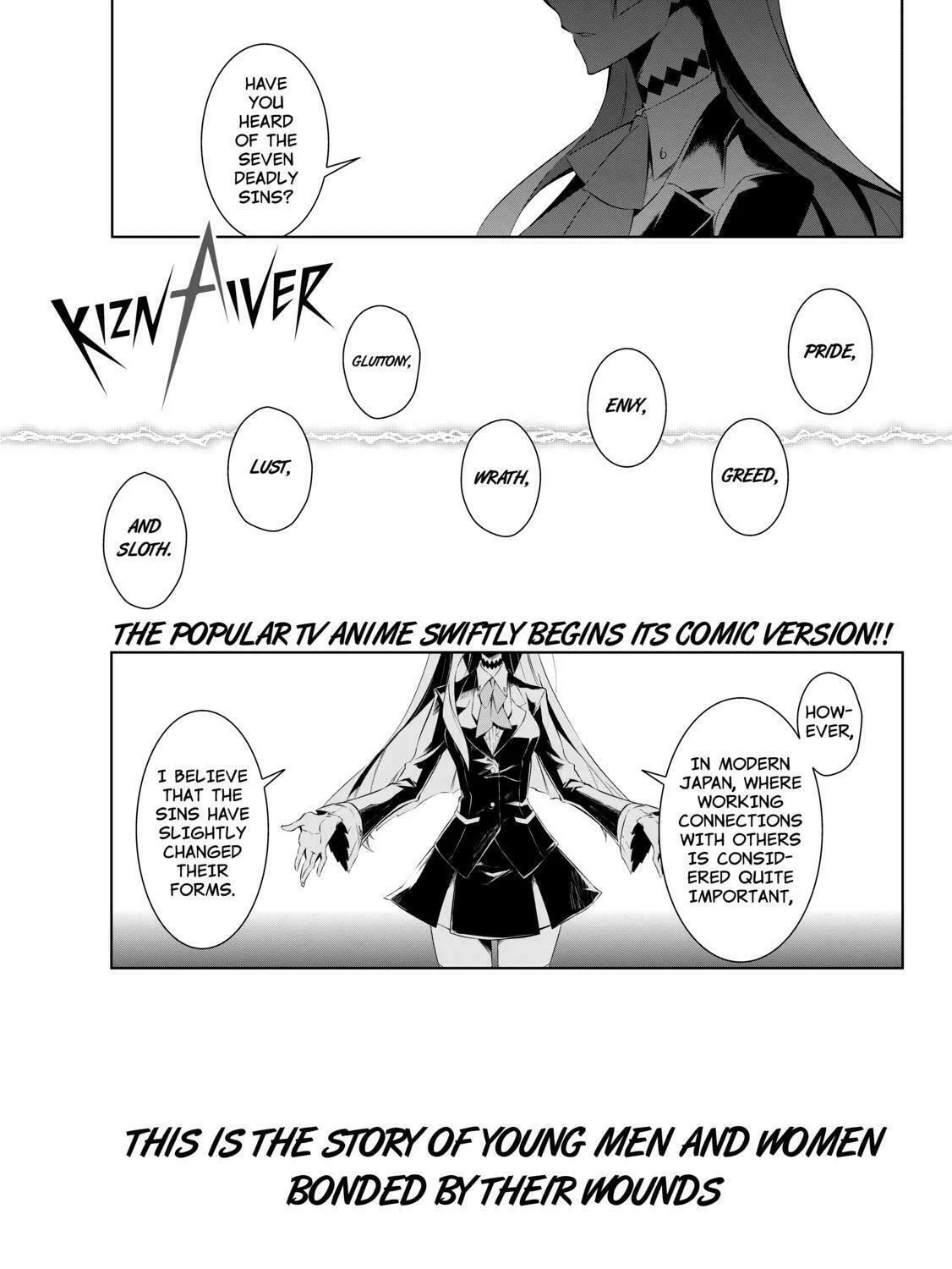 KIZNAIVER Chapter 0 page 1 - 