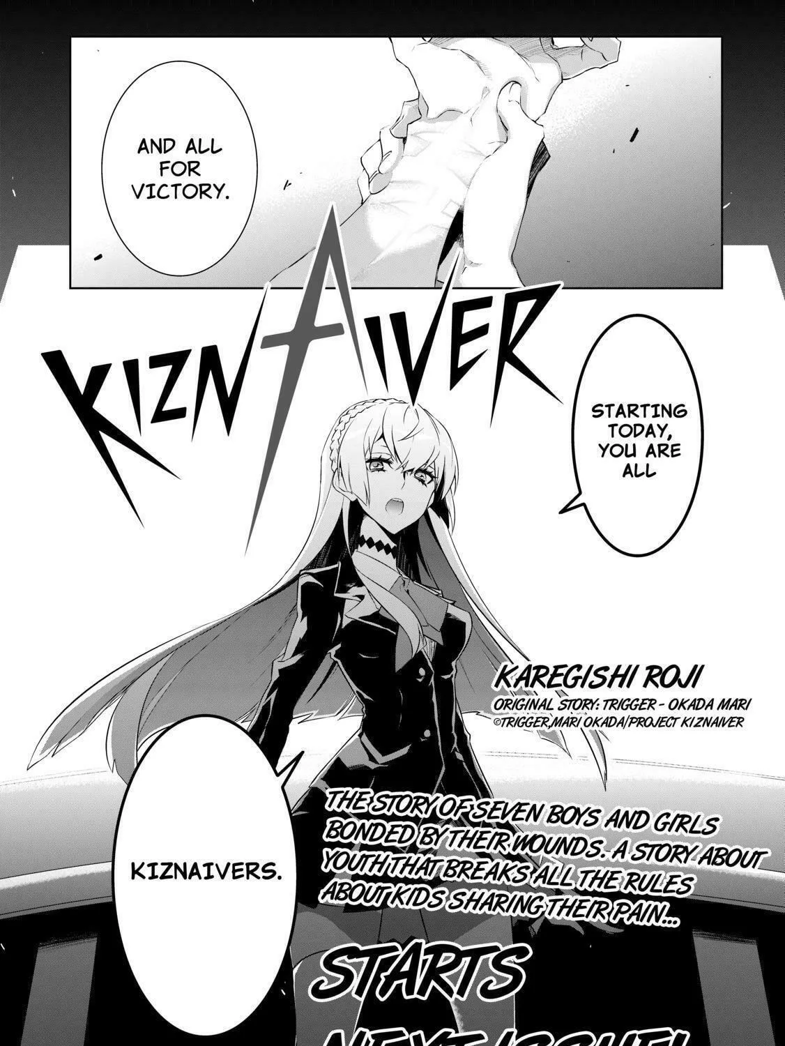 KIZNAIVER Chapter 0 page 17 - 