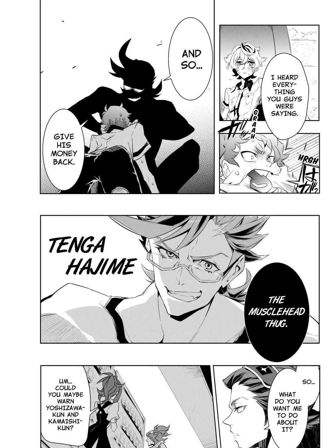 KIZNAIVER Chapter 0 page 5 - 