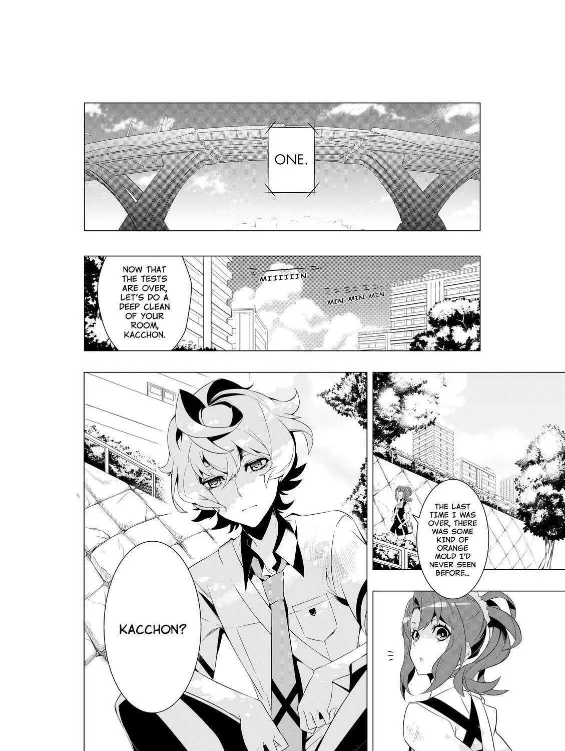 KIZNAIVER Chapter 1 page 7 - 