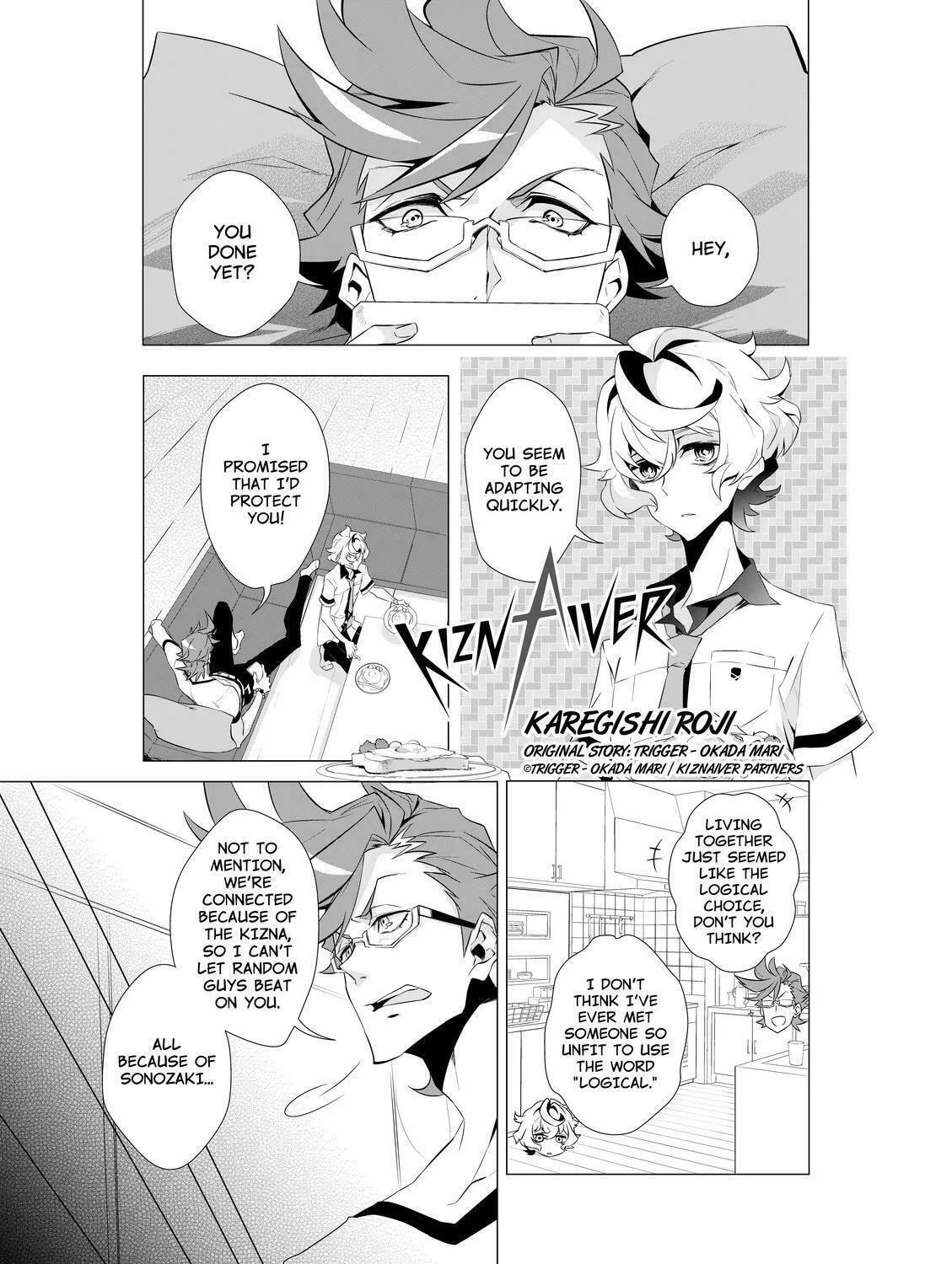 KIZNAIVER Chapter 4 page 1 - 