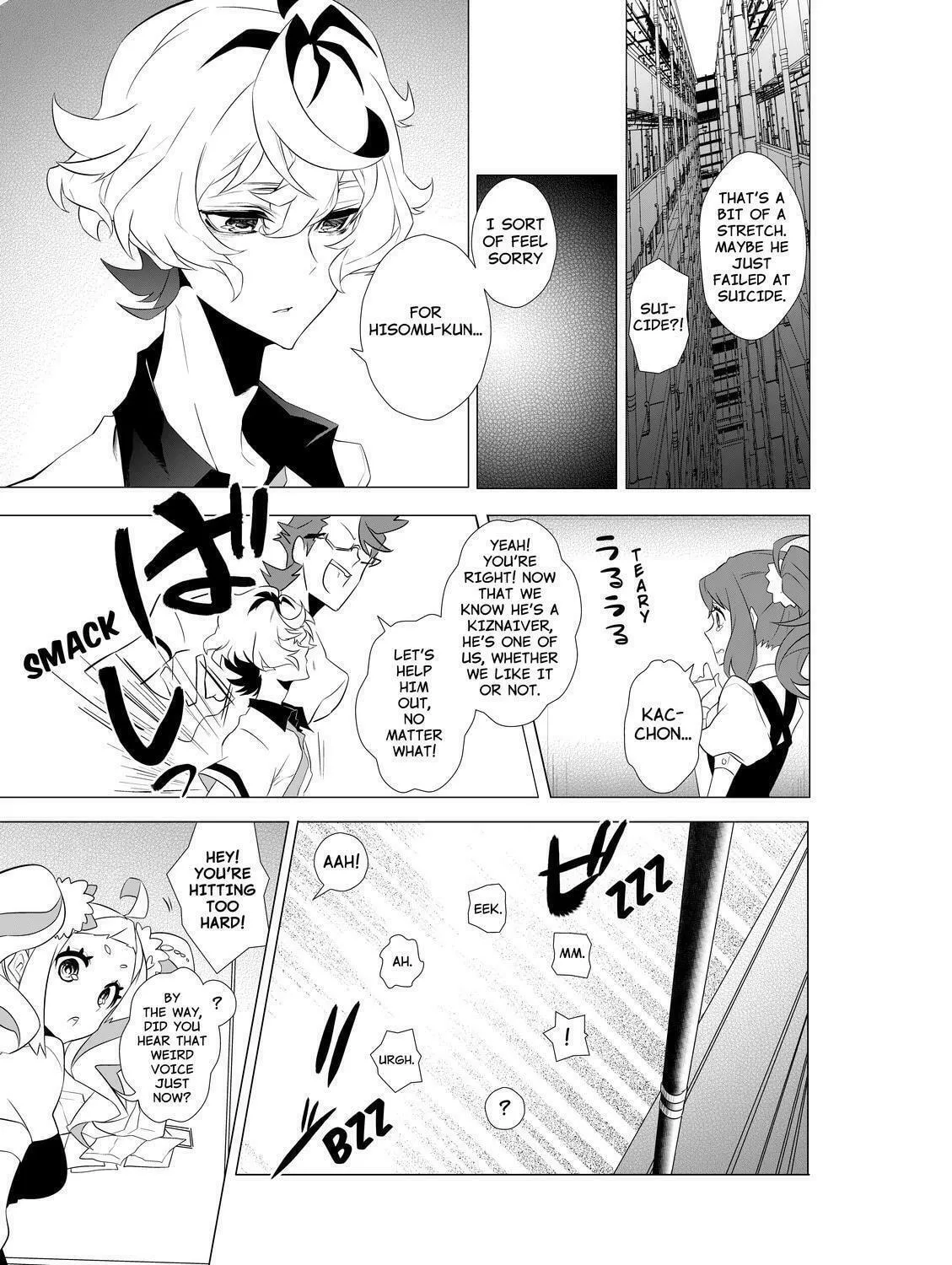 KIZNAIVER Chapter 4 page 33 - 