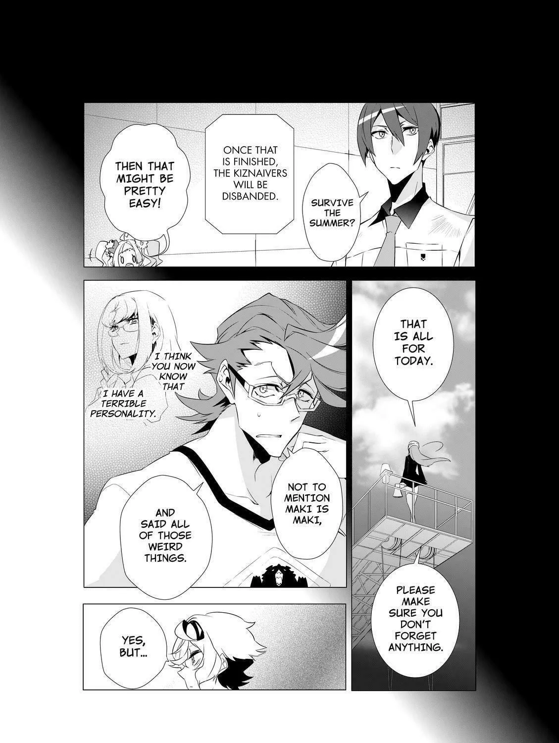 KIZNAIVER Chapter 4 page 5 - 