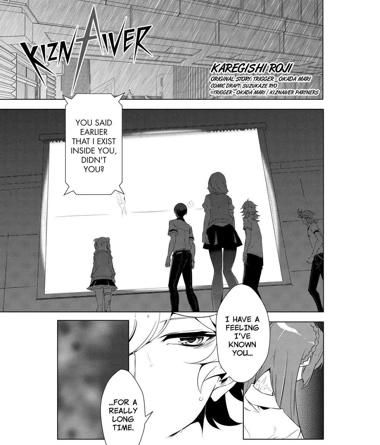 KIZNAIVER Chapter 7 page 1 - 