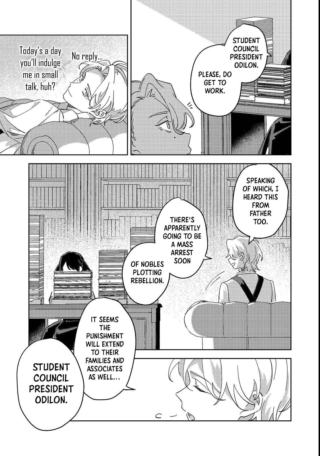 Kizoku Gakuen no Fubunritsu Chapter 1 page 11 - 