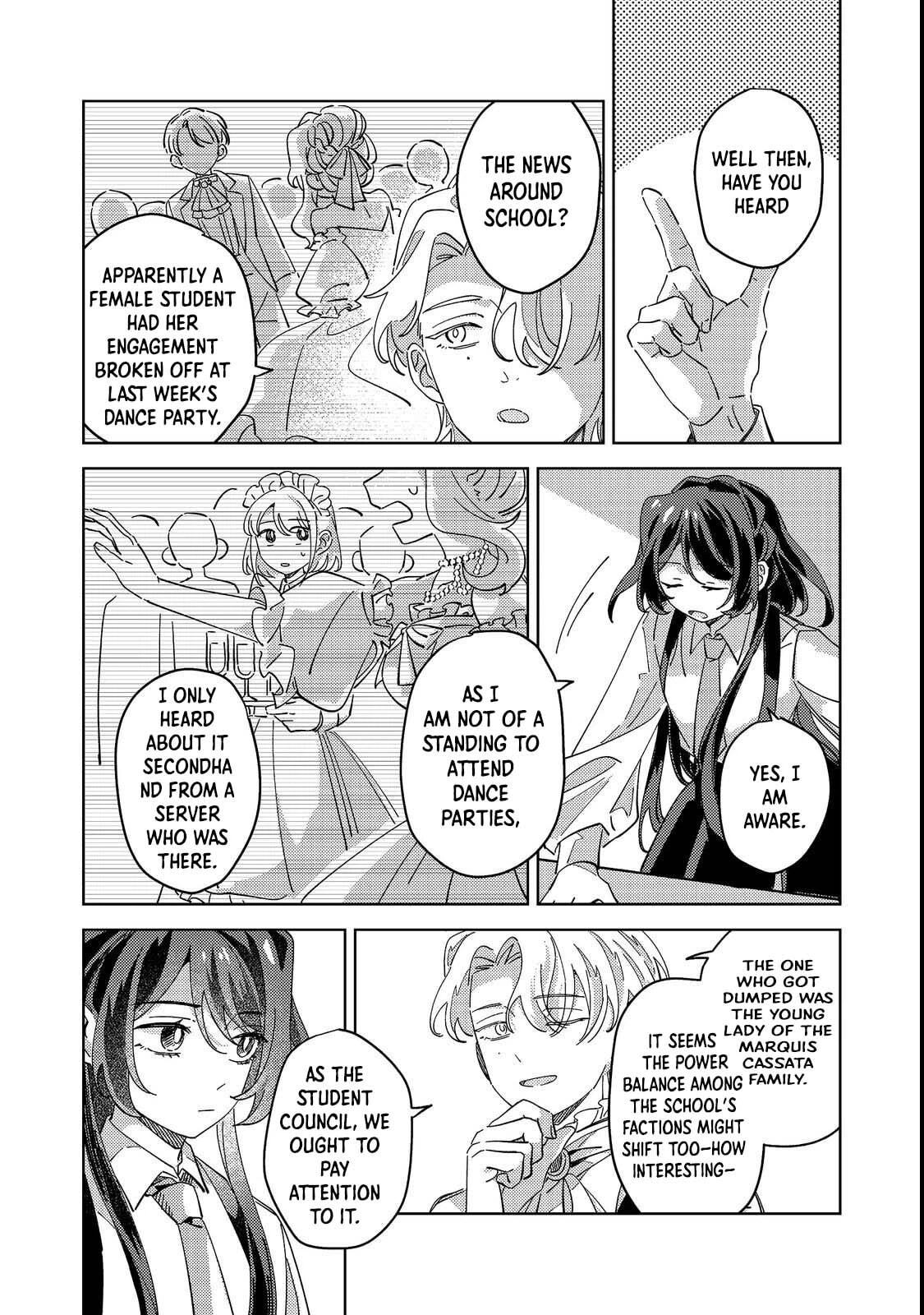 Kizoku Gakuen no Fubunritsu Chapter 1 page 13 - 