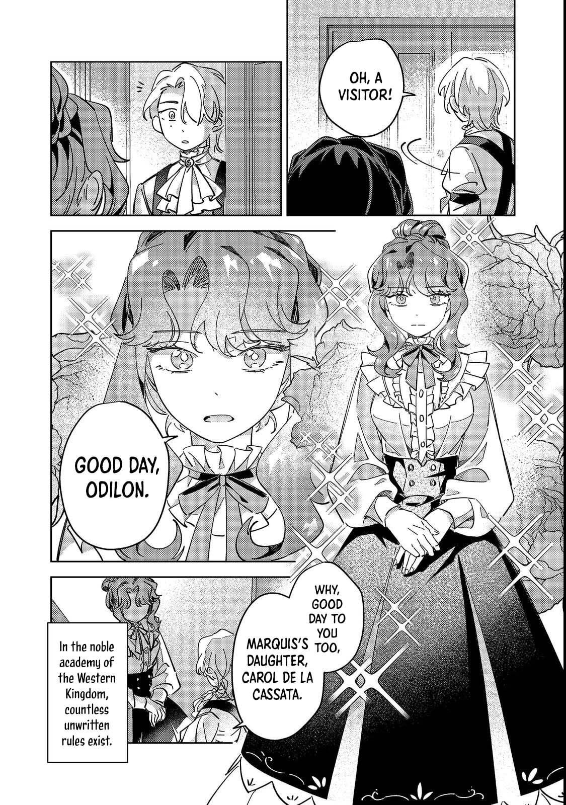Kizoku Gakuen no Fubunritsu Chapter 1 page 15 - 