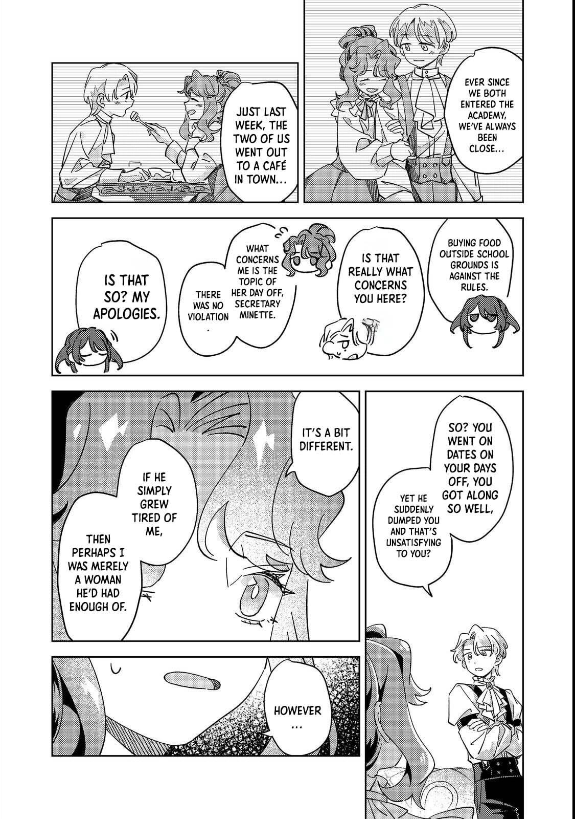 Kizoku Gakuen no Fubunritsu Chapter 1 page 18 - 