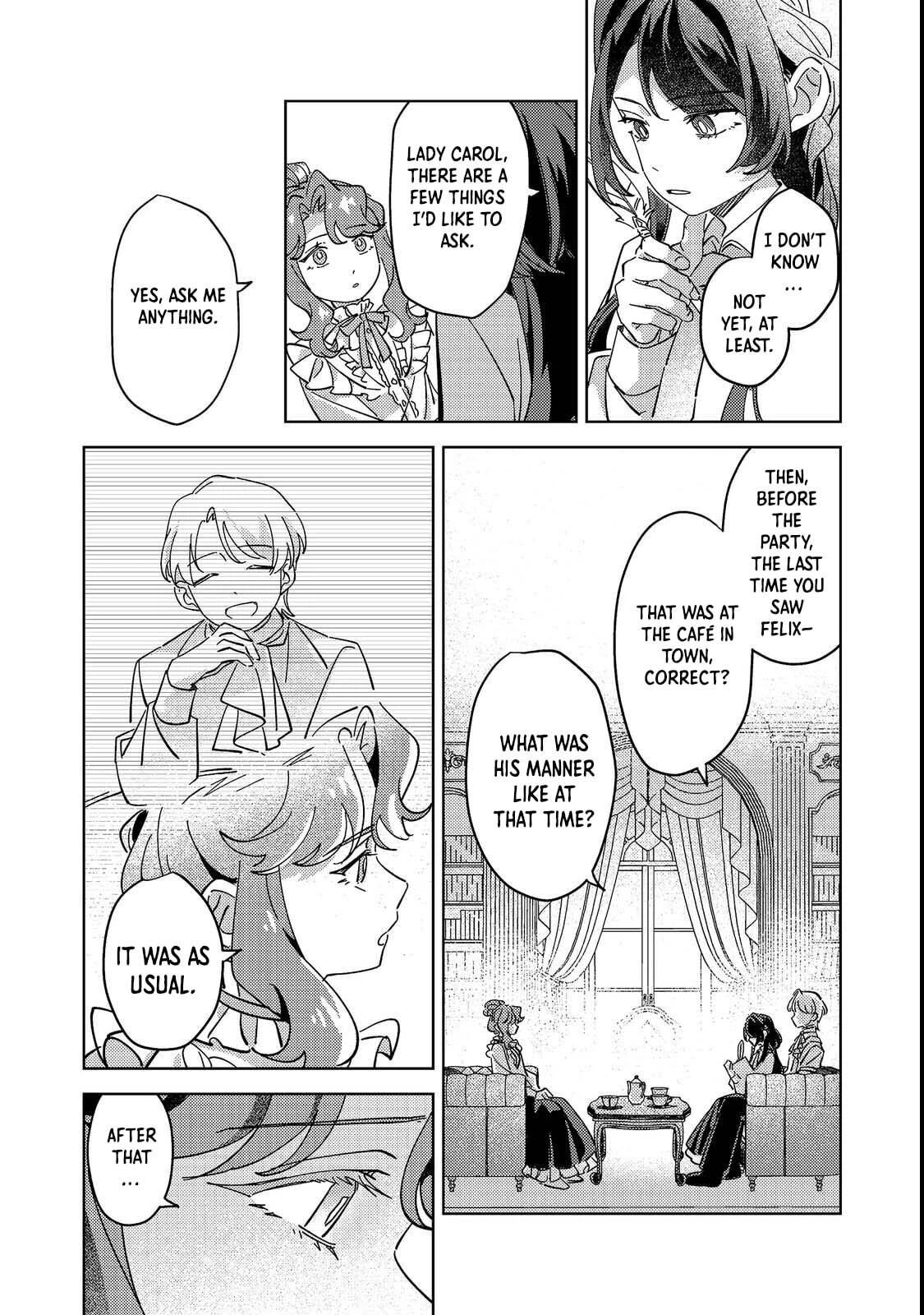 Kizoku Gakuen no Fubunritsu Chapter 1 page 20 - 