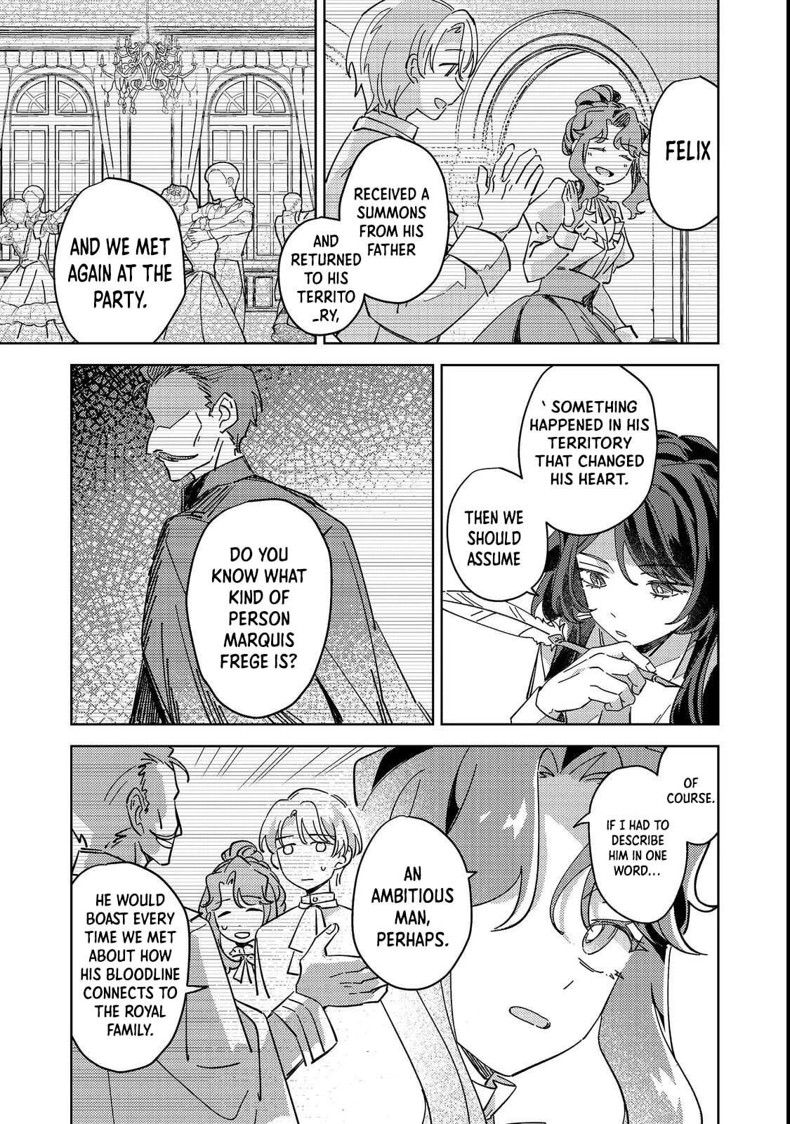 Kizoku Gakuen no Fubunritsu Chapter 1 page 21 - 